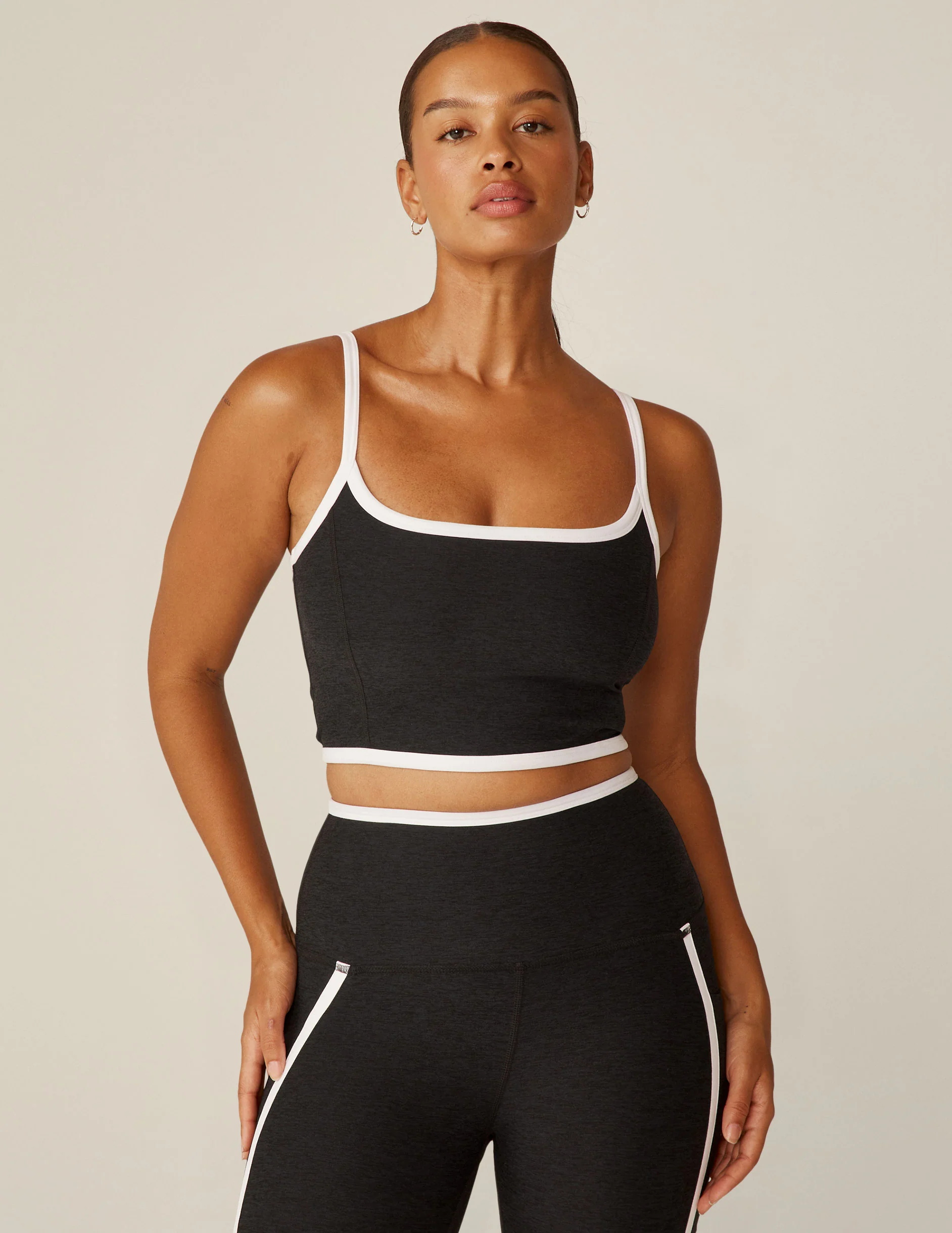 Spacedye New Moves High Cropped Tank - Onhollan