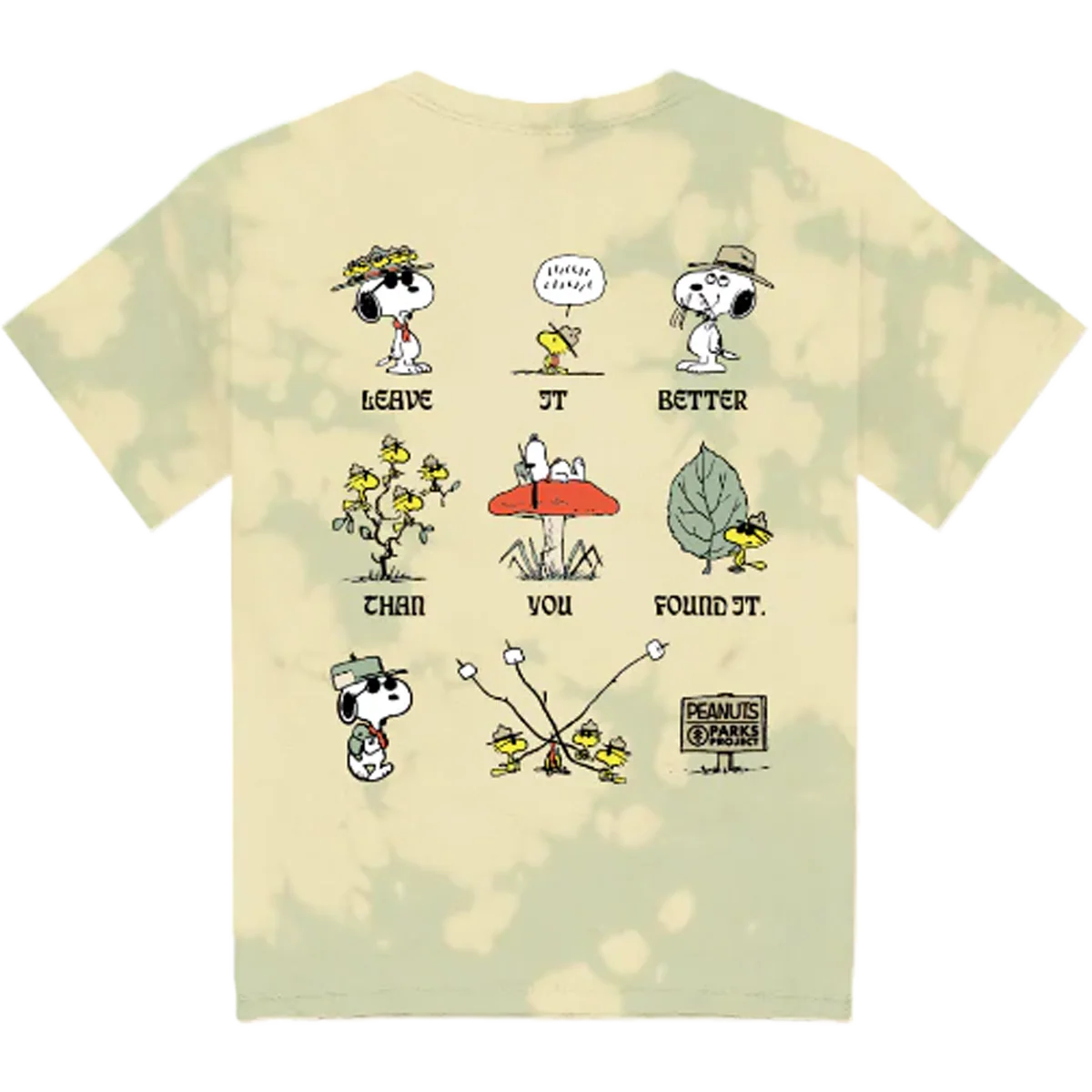 Peanuts X Parks Project Leave It Better Tee - Onhollan