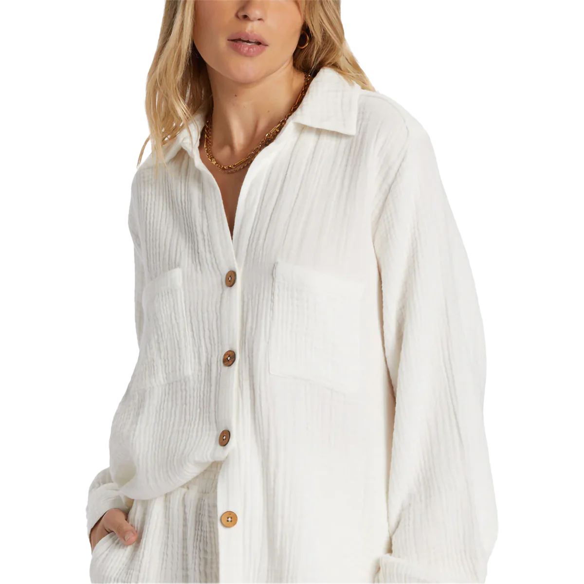 Women's Swell Blouse - Onhollan