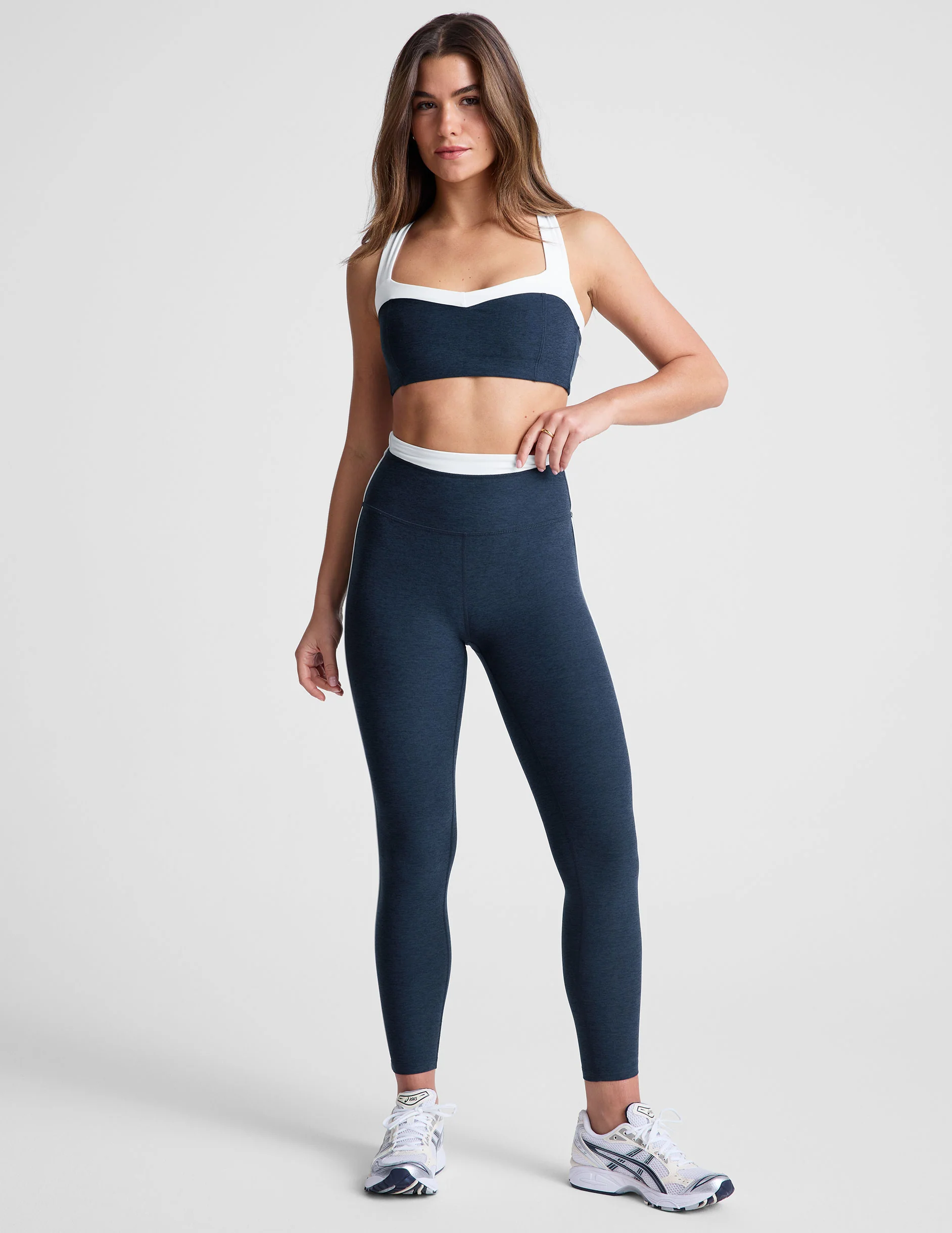 Spacedye Trophy High Waisted Midi Legging - Onhollan