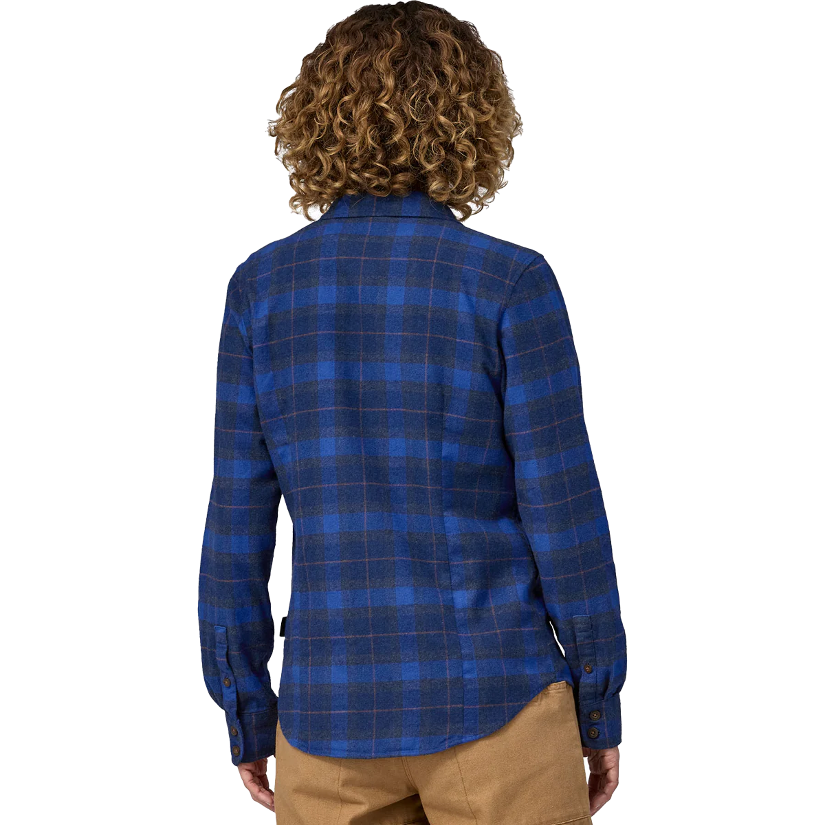 Women's Long Sleeve Midweight Fjord Flannel Shirt - Onhollan