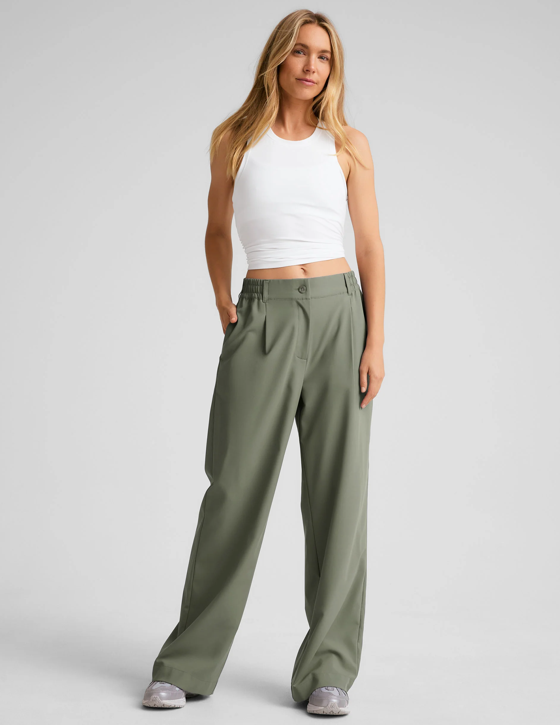 Status Wide Leg Trouser - Onhollan