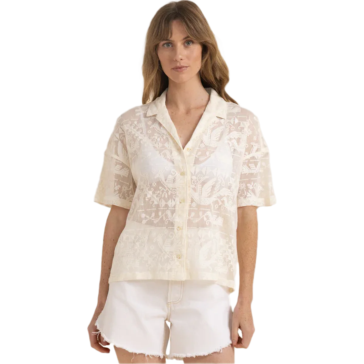 Women's Riviera Short Sleeve - Onhollan