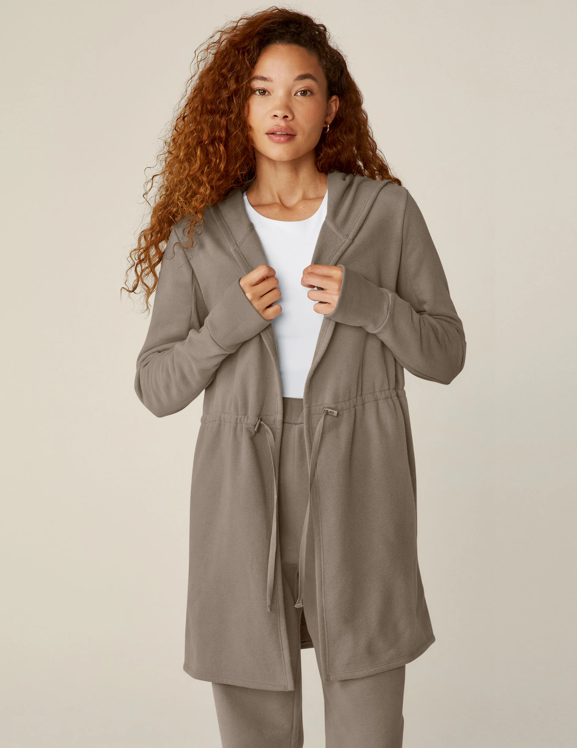 LuxeFleece Hooded Jacket - Onhollan