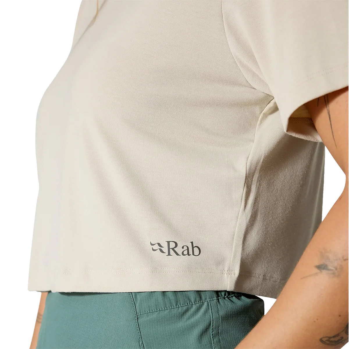 Women's Rivelin Crop Tee - Onhollan