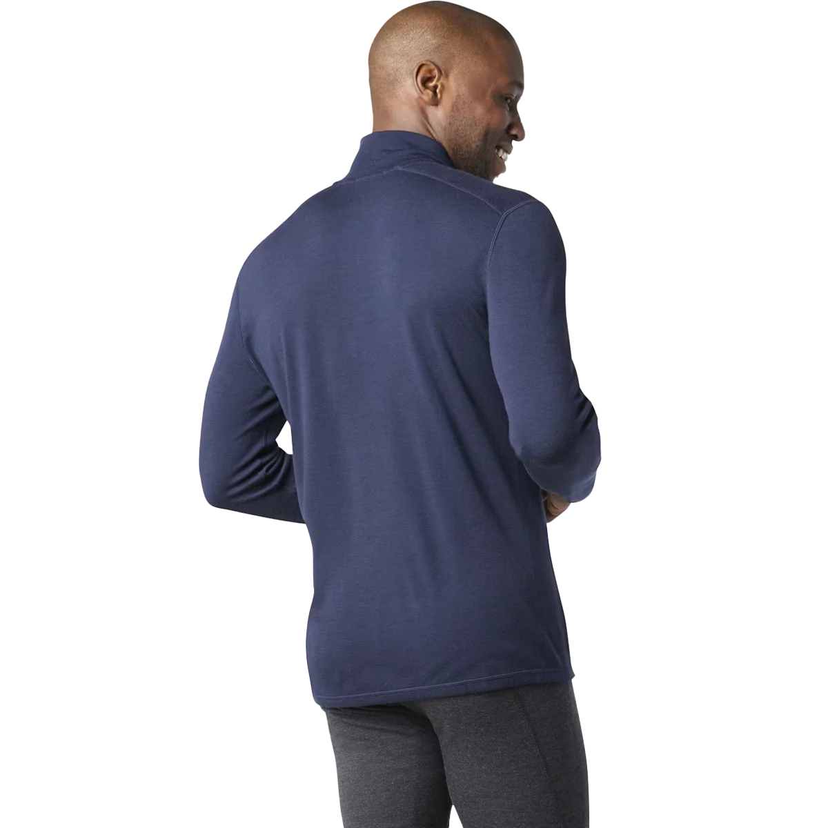 Men's Classic Thermal Merino Base Layer 1/4 Zip - Onhollan