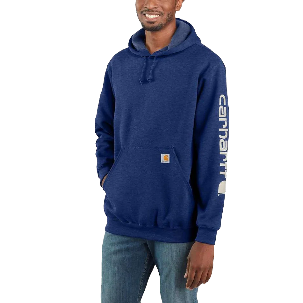 Men's Midweight Logo Hooded Sweatshirt - Onhollan