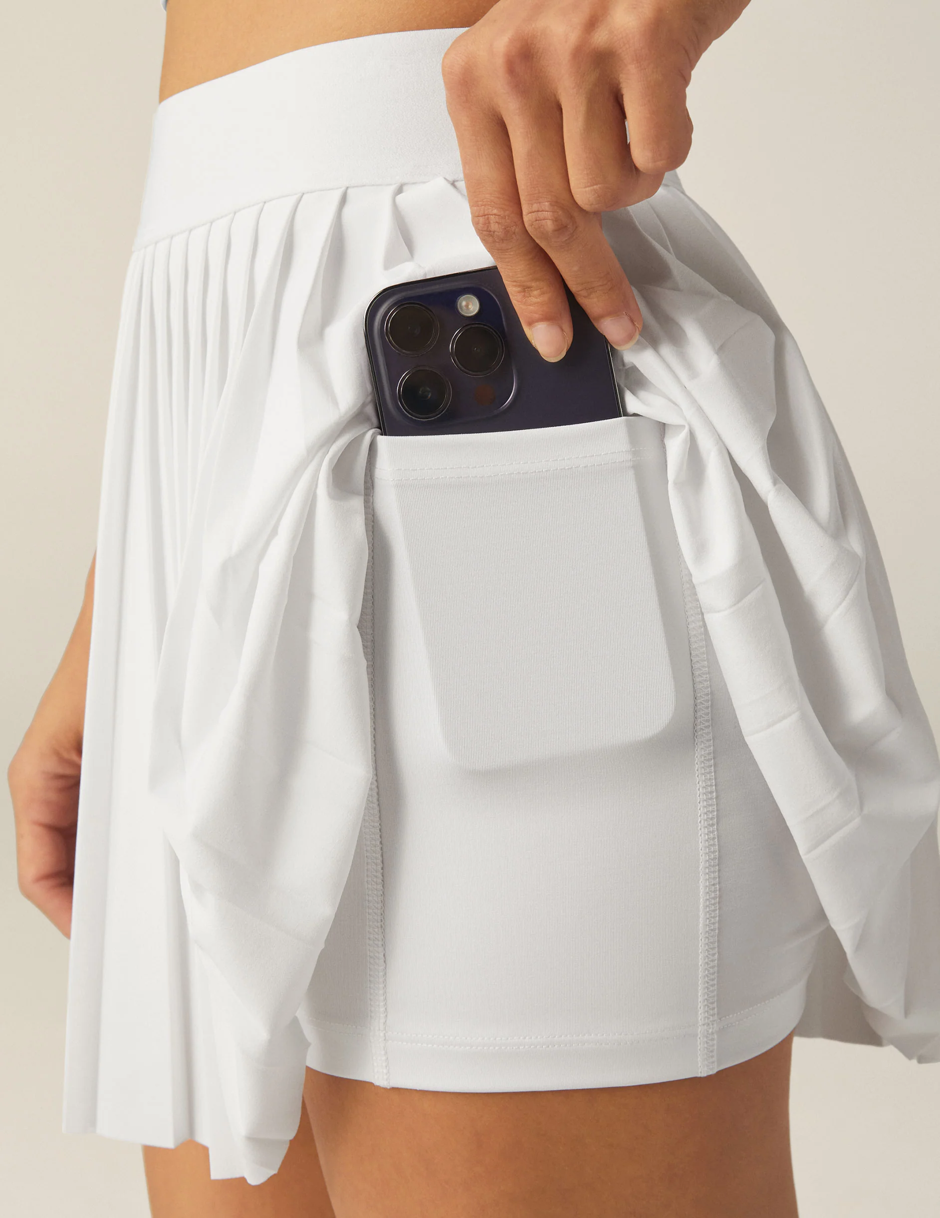 If You Pleats Mini Skirt - Onhollan