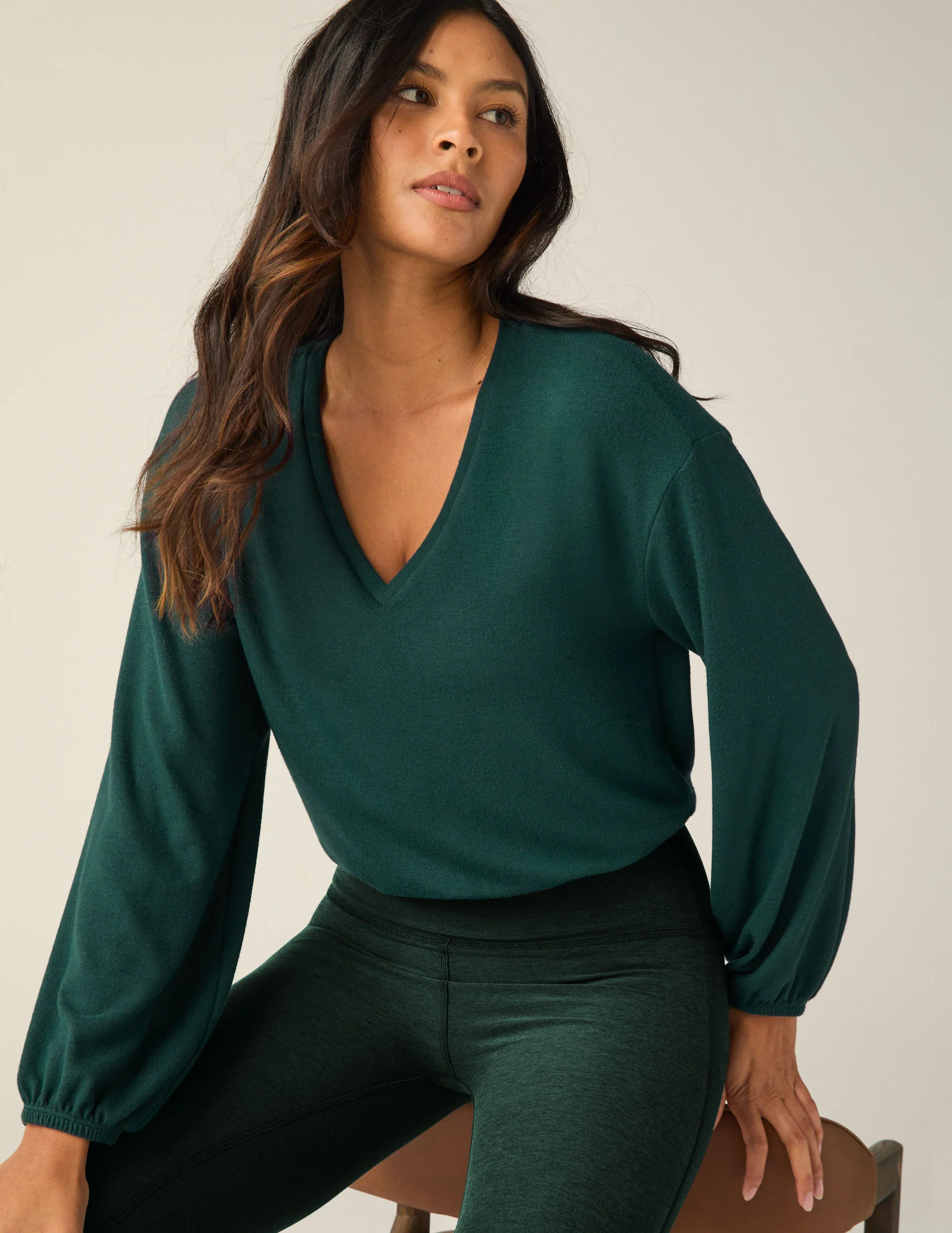 Soft Spoken Cropped Pullover - Onhollan