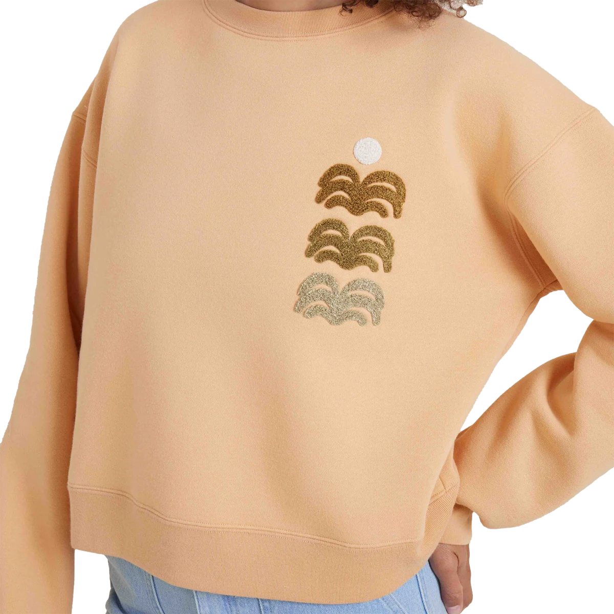 Women's Port Crew Fleece - Onhollan