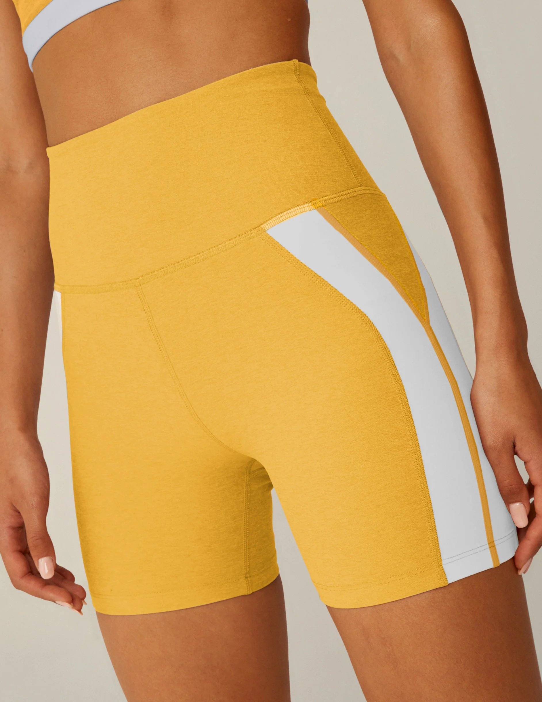 Spacedye Top Line Biker Short - Onhollan