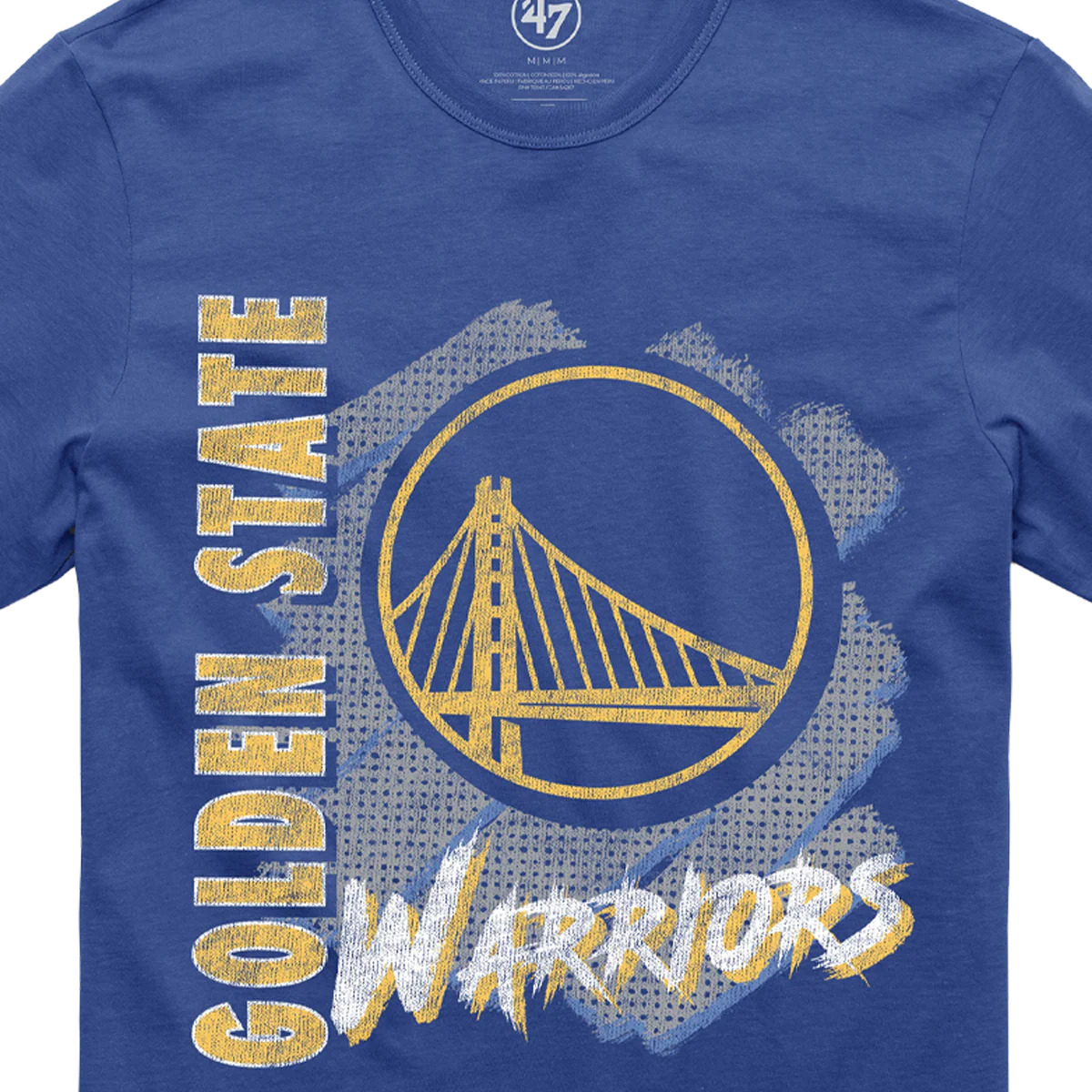 Men's Warriors Front Row Franklin Tee - Onhollan