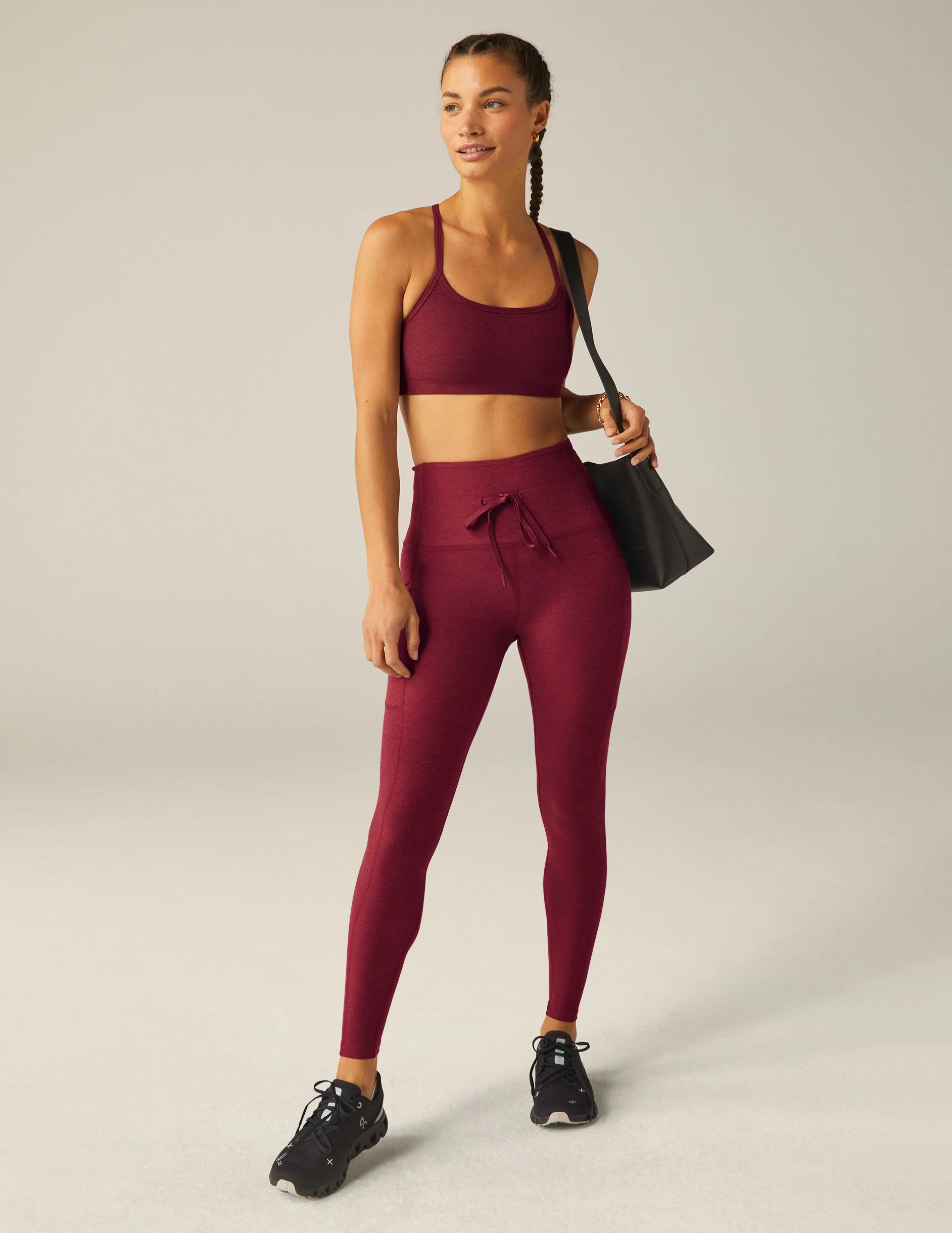 Spacedye Go Pocket Midi Legging - Onhollan