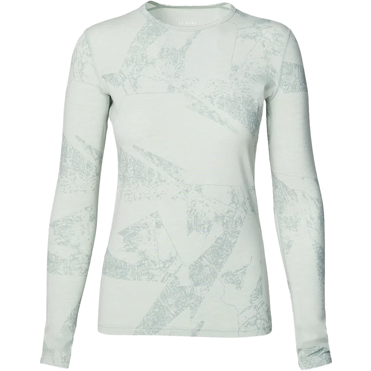 Women's Fractal Lightweight Crew - Onhollan