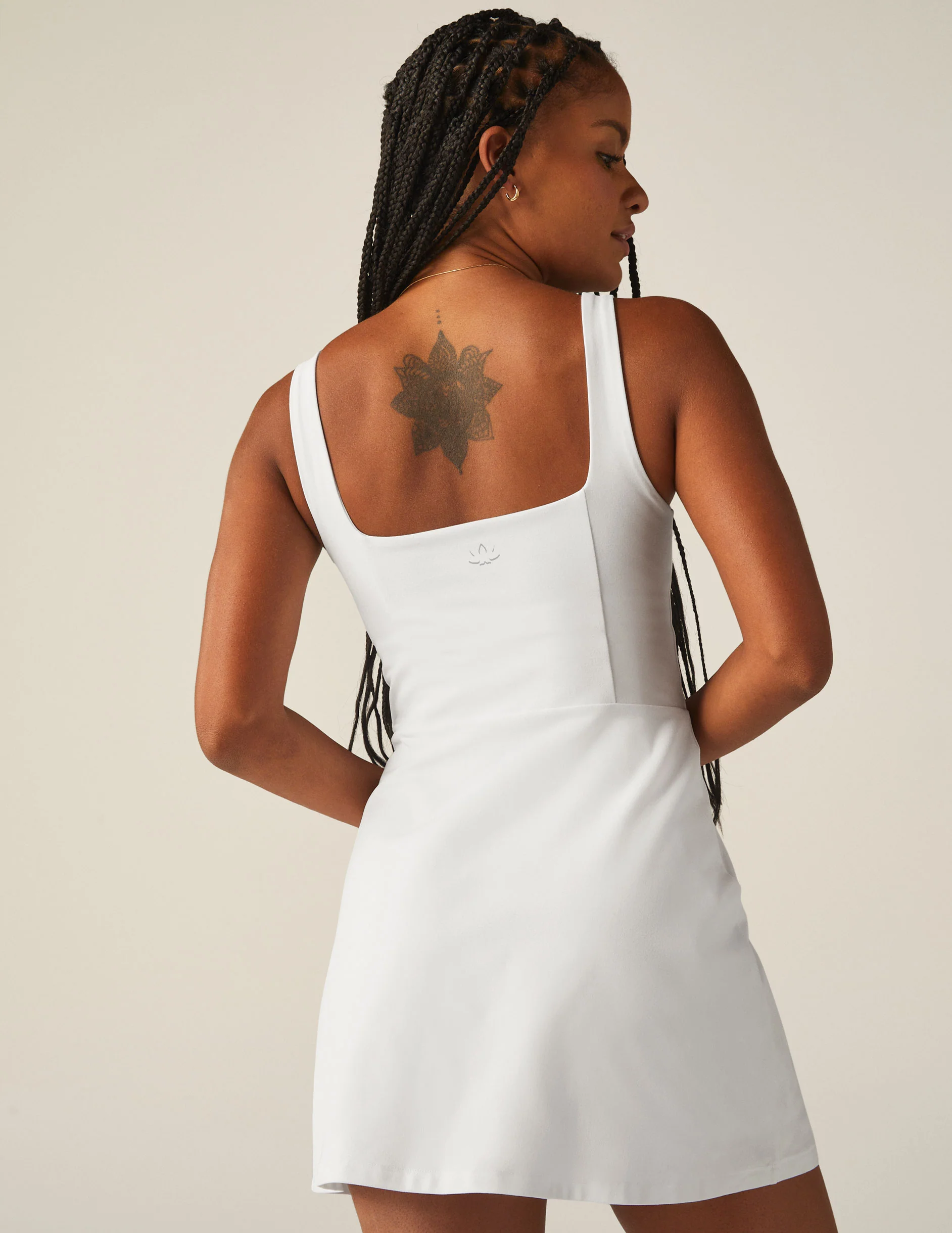 Spacedye Court Appeal Mini Dress - Onhollan