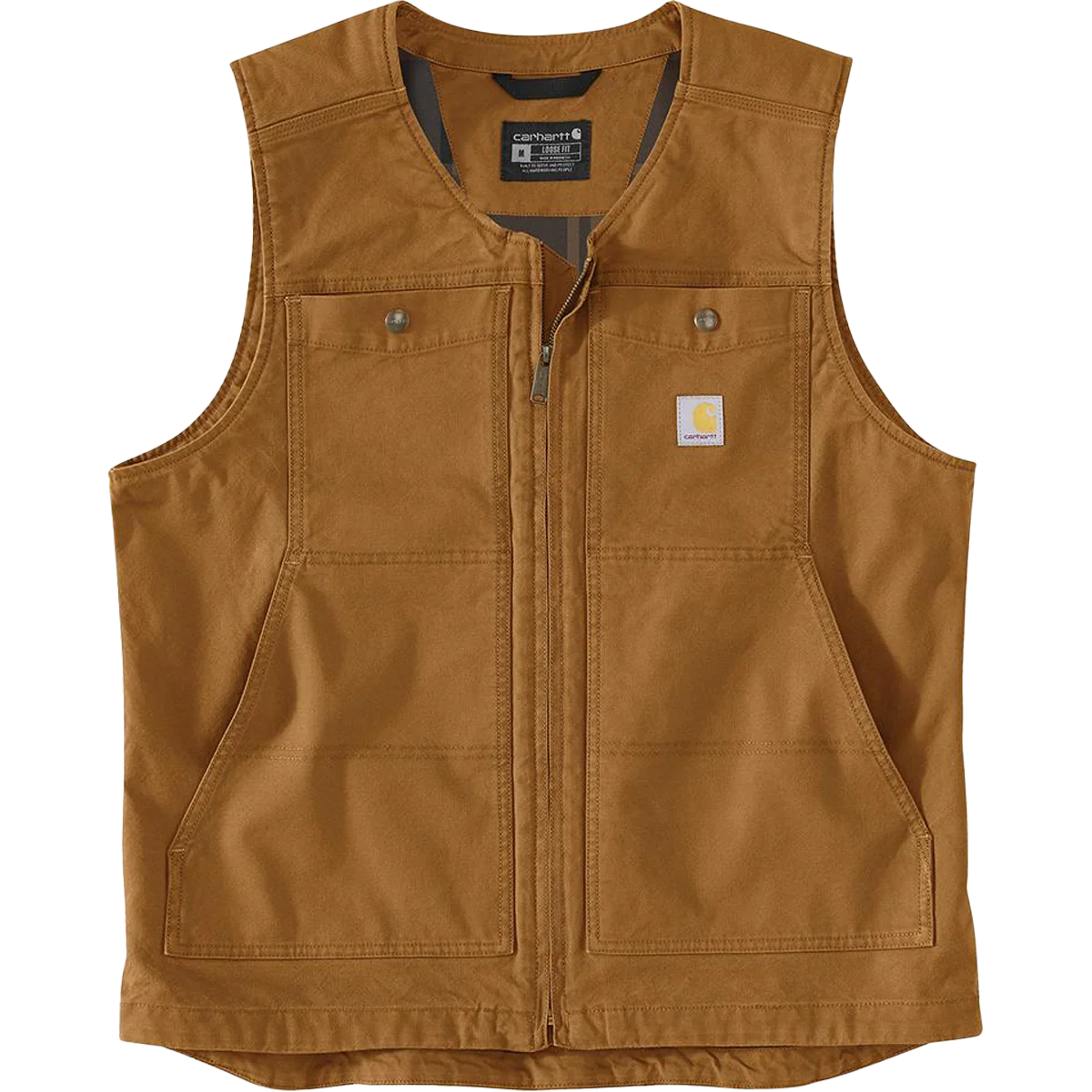 Men's Montana Relaxed Fit Duck Vest - Onhollan