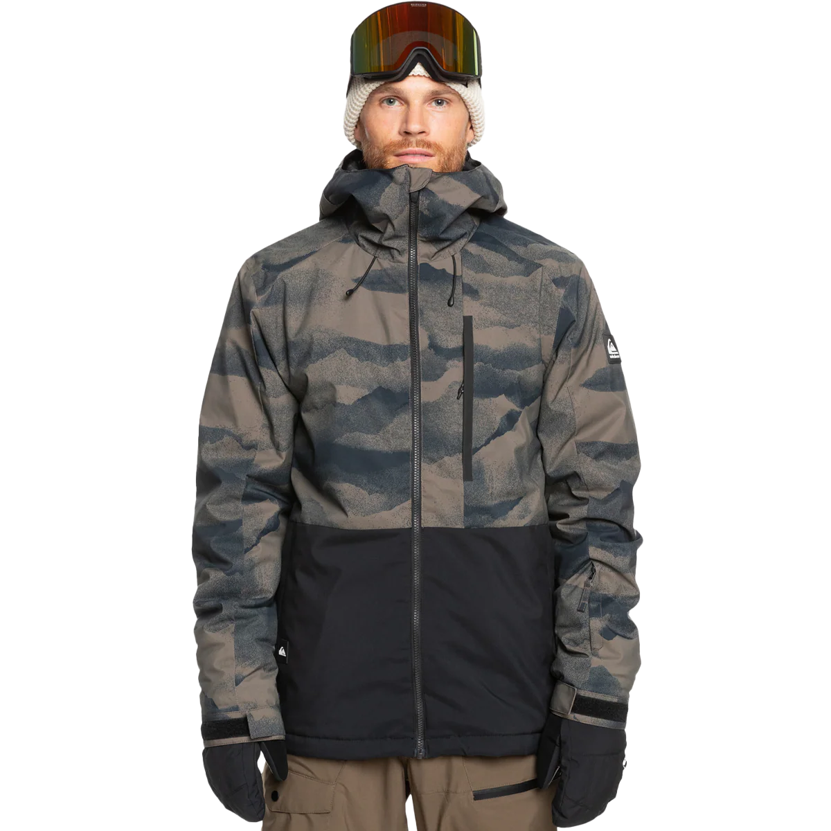 Men's Mission Printed Block Jacket - Onhollan