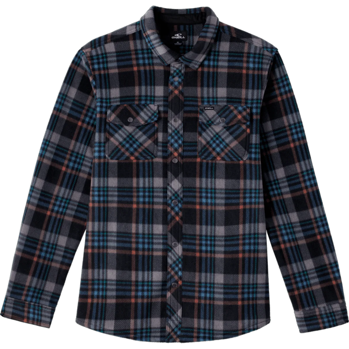 Men's Glacier Plaid Superfleece - Onhollan