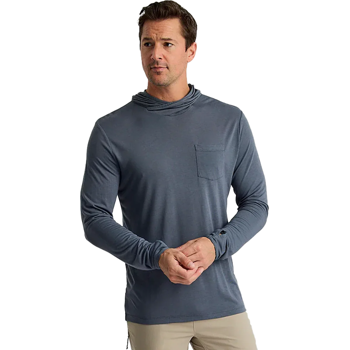 Men's Bamboo Lightweight Hoodie - Onhollan