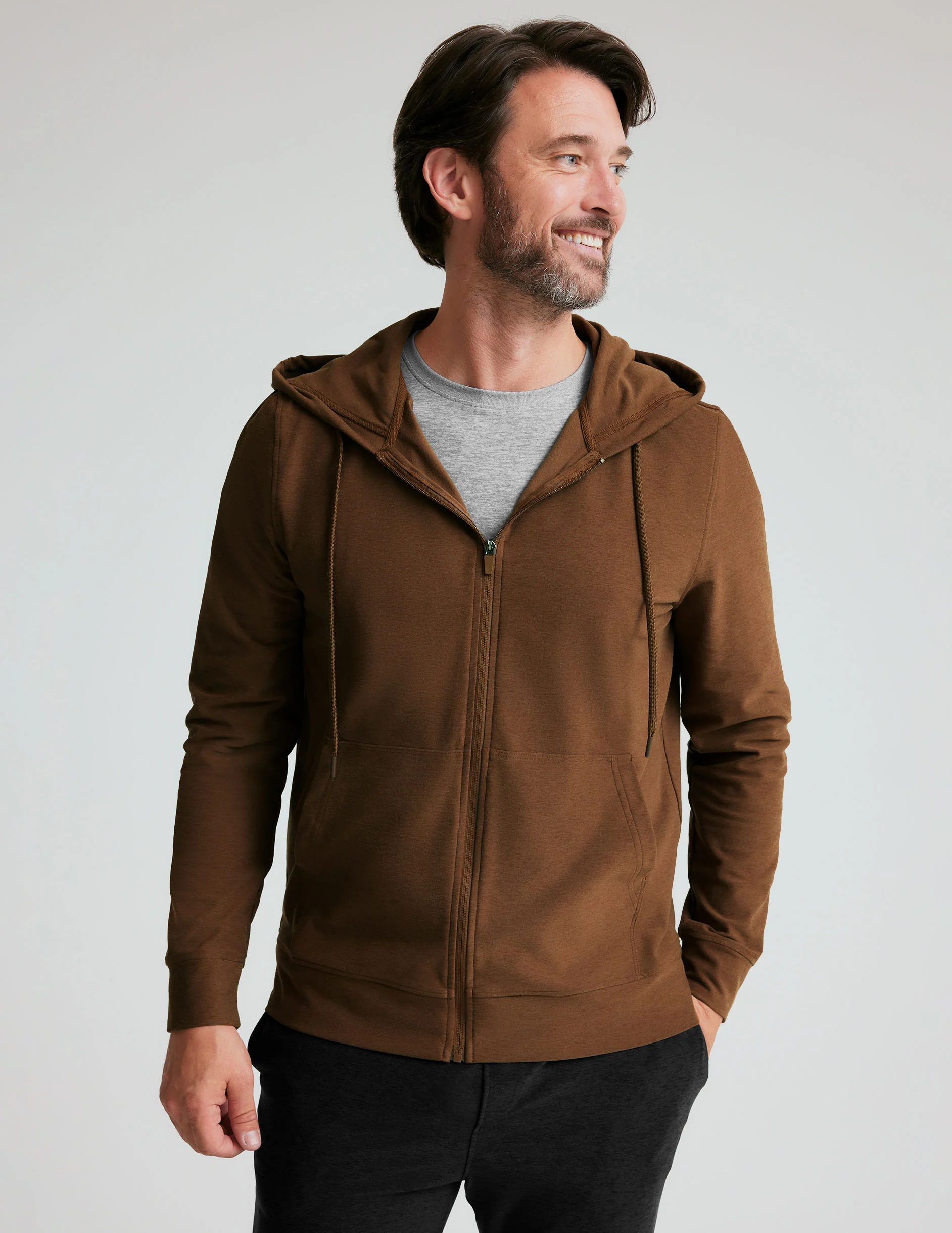 Freefit Men's Zip Hoodie - Onhollan
