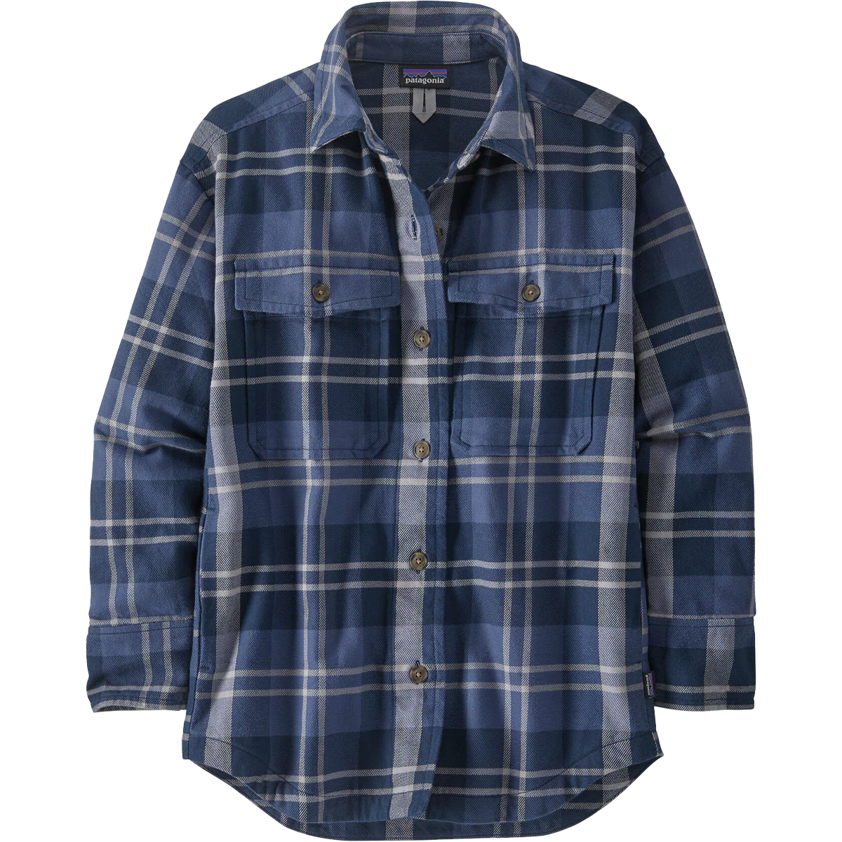 Women's Heavyweight Fjord Flannel Overshirt - Onhollan