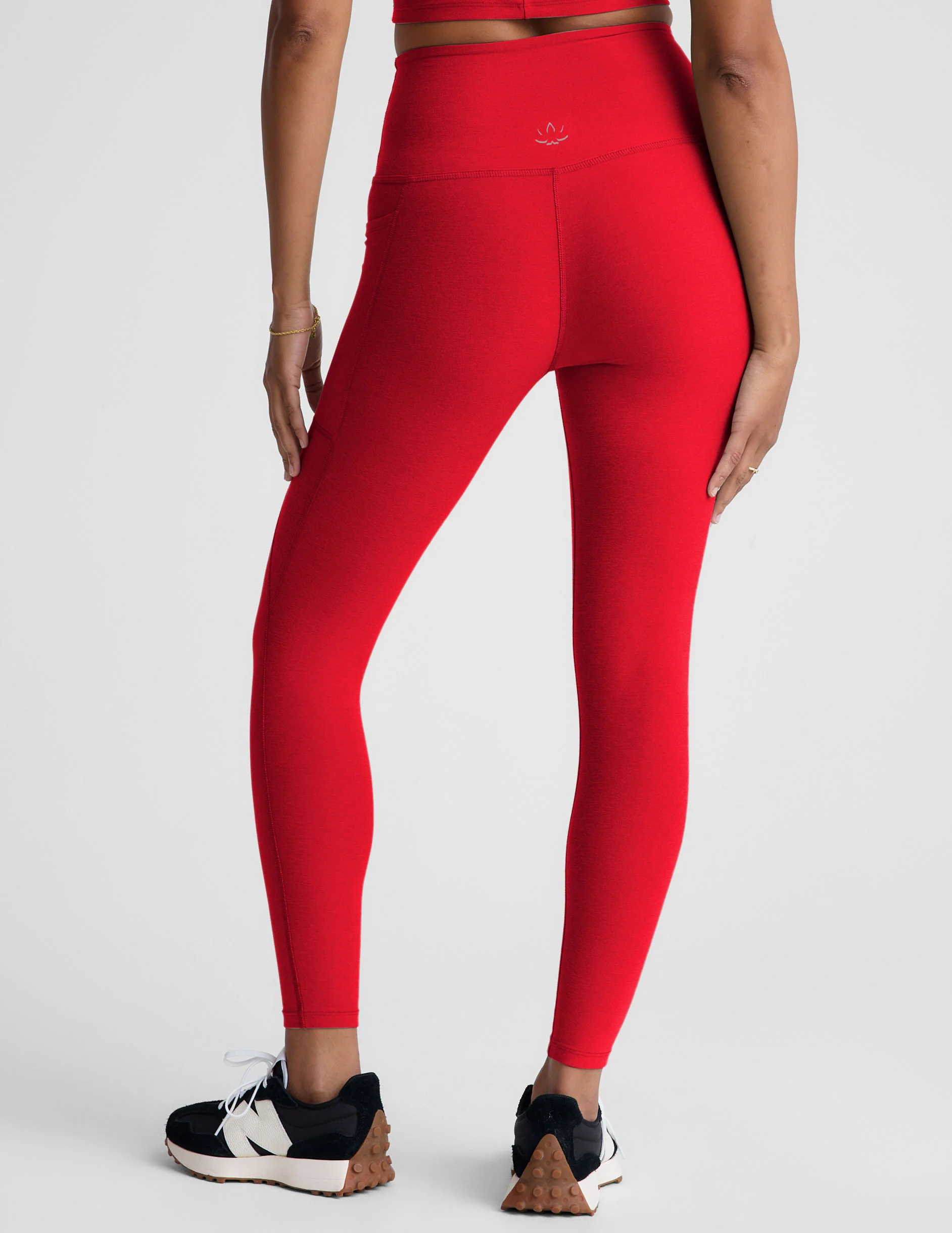 Spacedye Out Of Pocket High Waisted Midi Legging - Onhollan