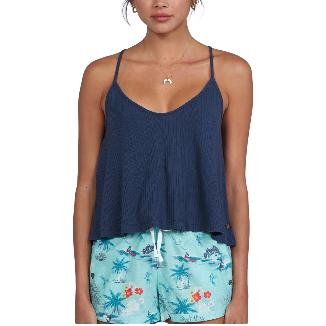 Women's Happy Thoughts Strappy Top - Onhollan