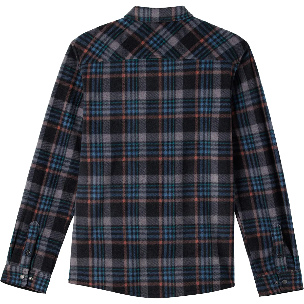 Men's Glacier Plaid Superfleece - Onhollan