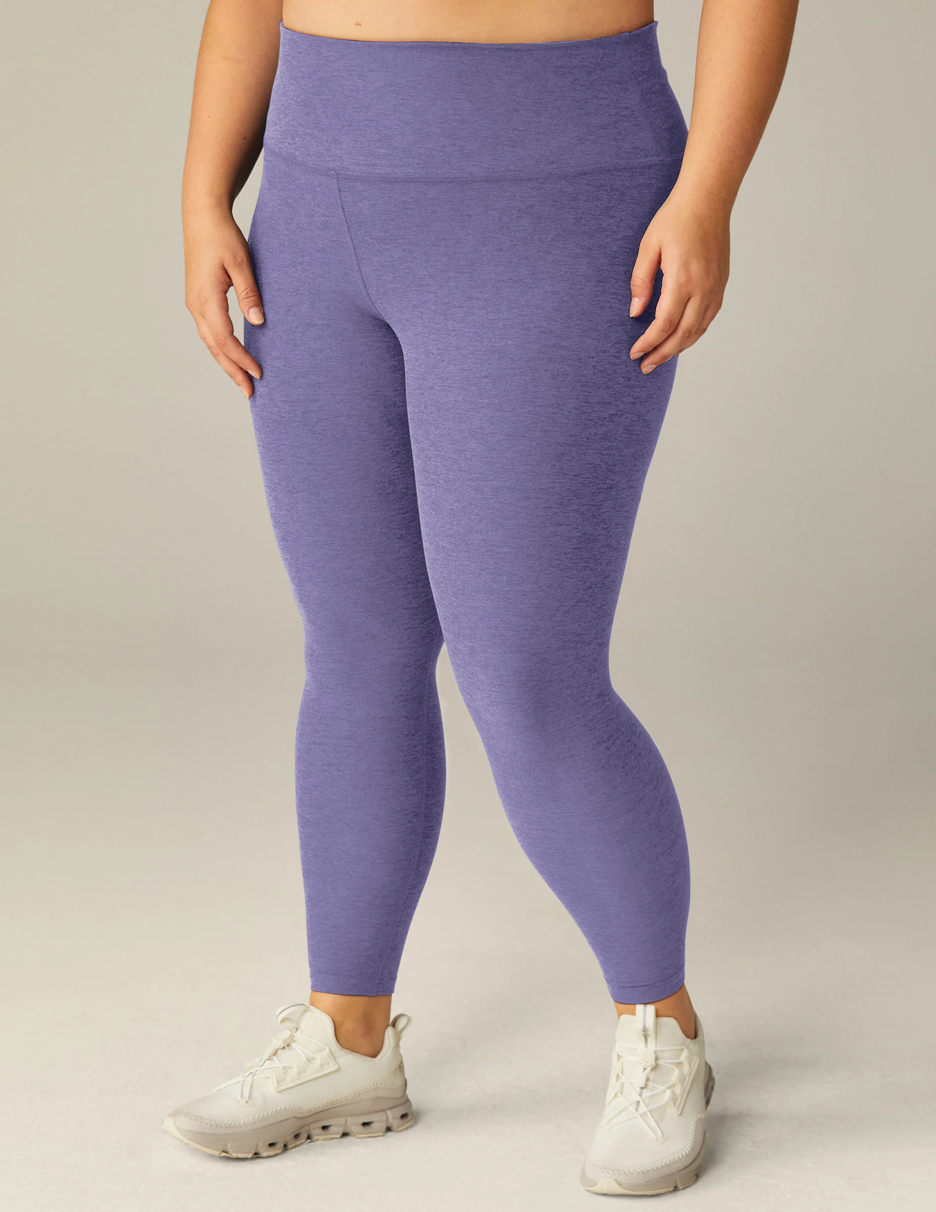 Spacedye Caught In The Midi High Waisted Legging - Onhollan