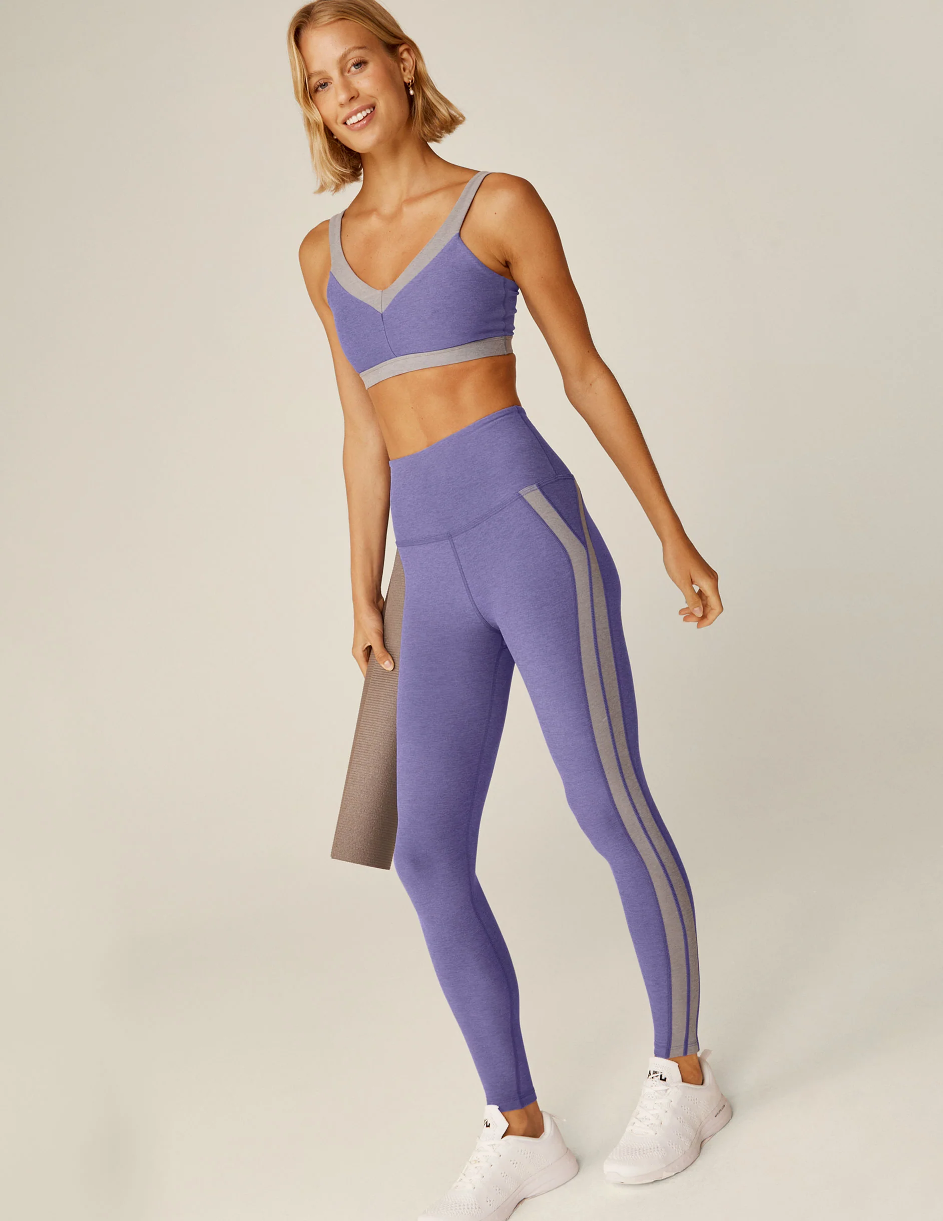 Spacedye Top Line Midi Legging - Onhollan