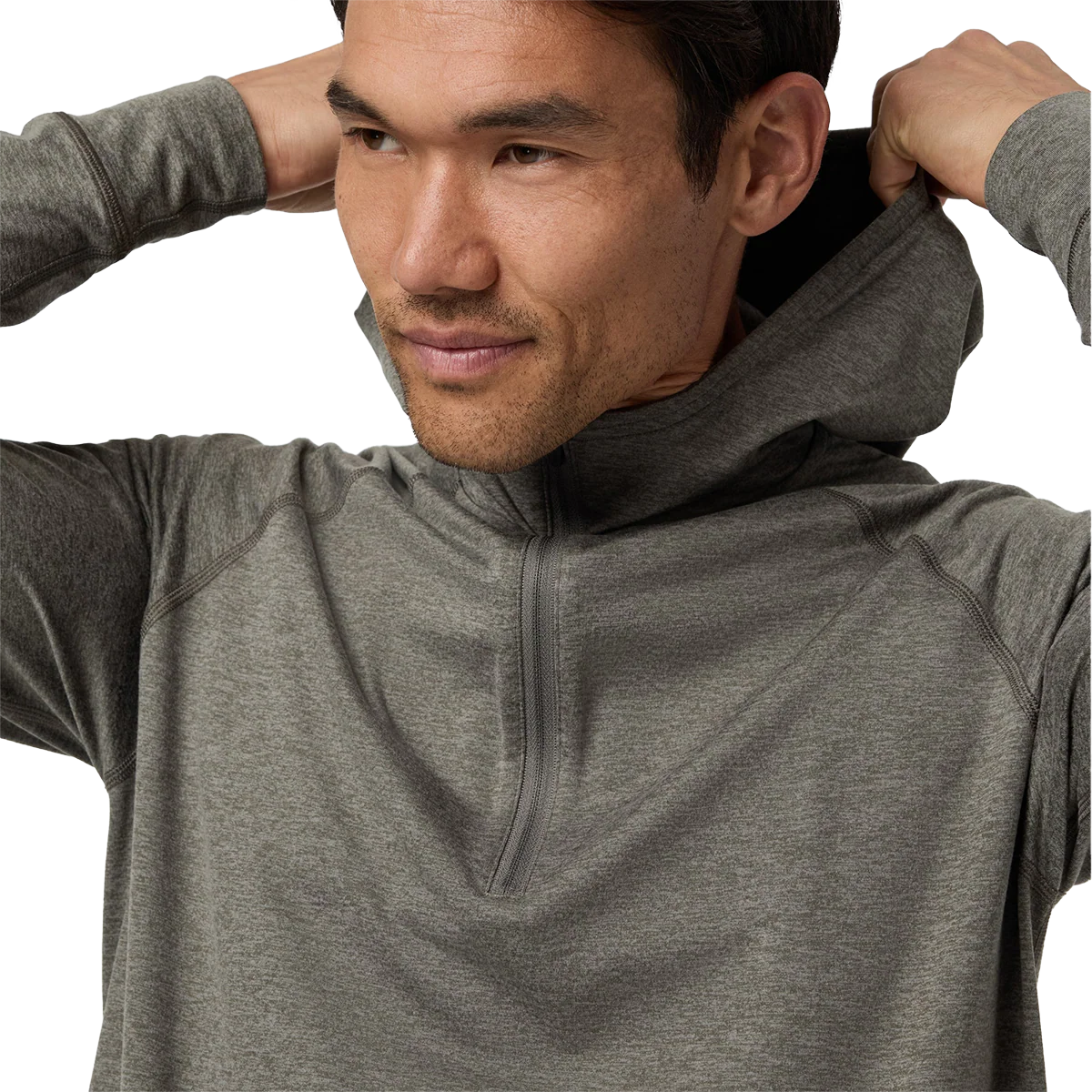 Men's Ponto Performance 1/2 Zip Hoodie - Onhollan