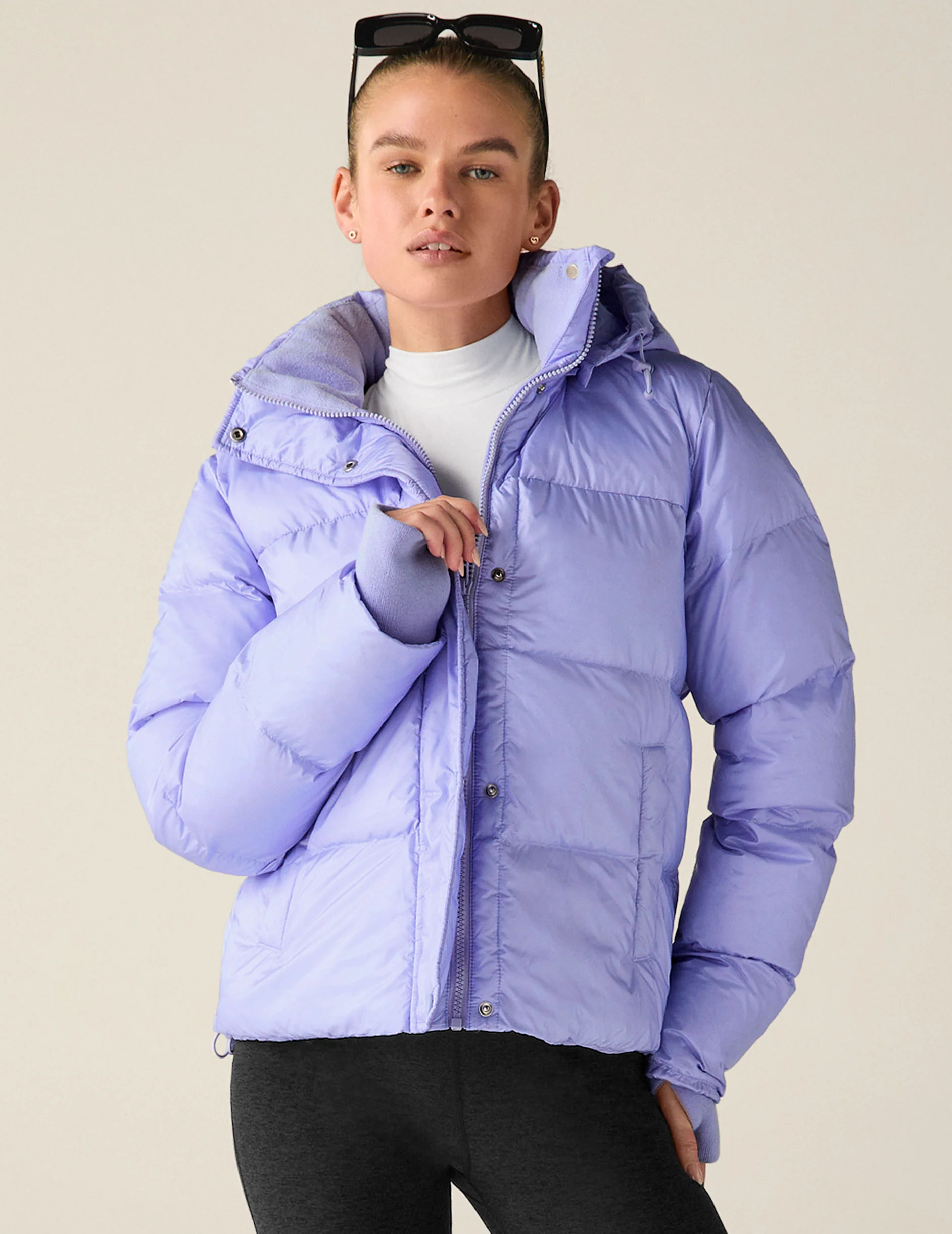 Big Cozy Hooded Puffer Jacket - Onhollan