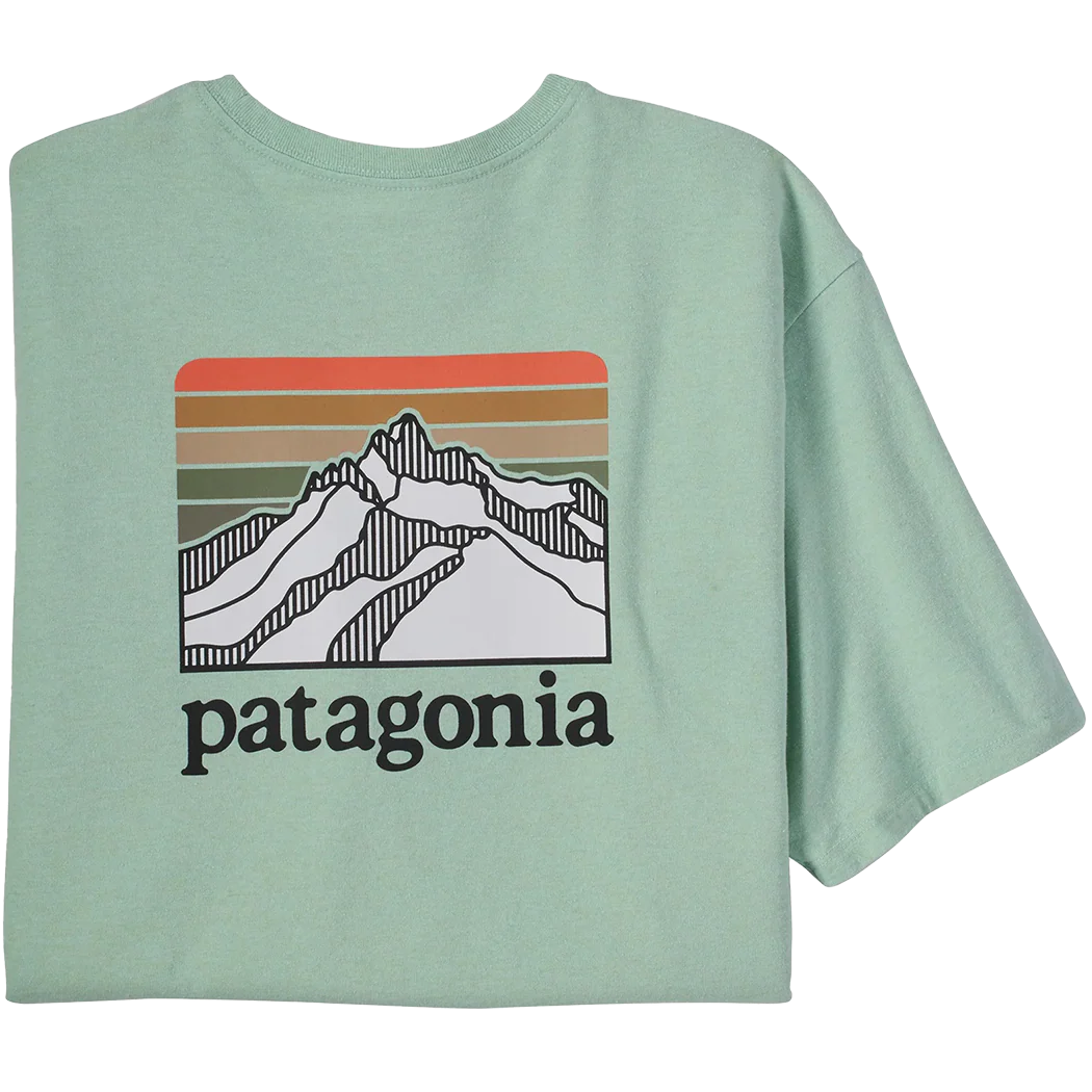 Men's Line Logo Ridge Pocket Responsibili-Tee - Onhollan