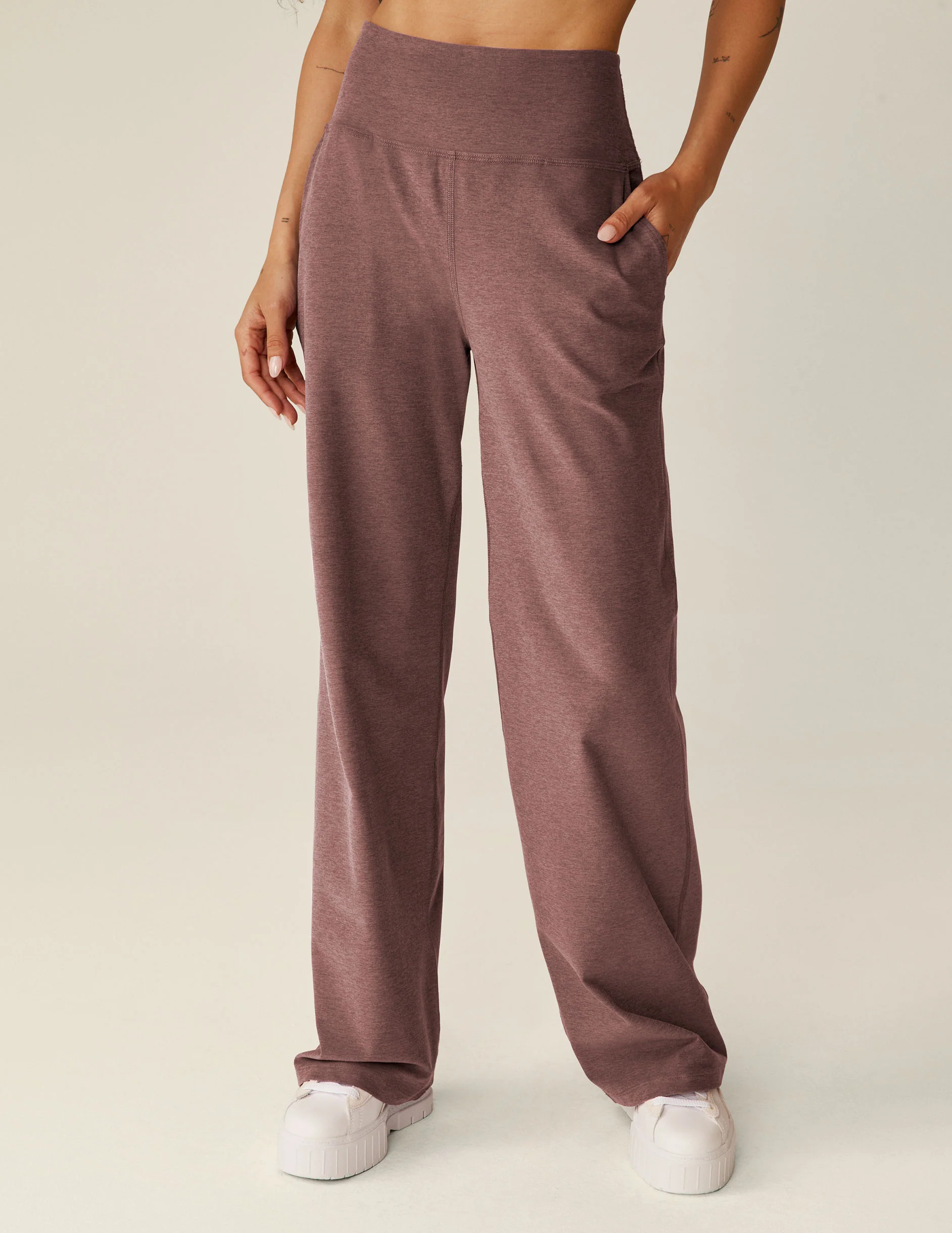 Spacedye Laid Back Wide Leg Pant - Onhollan