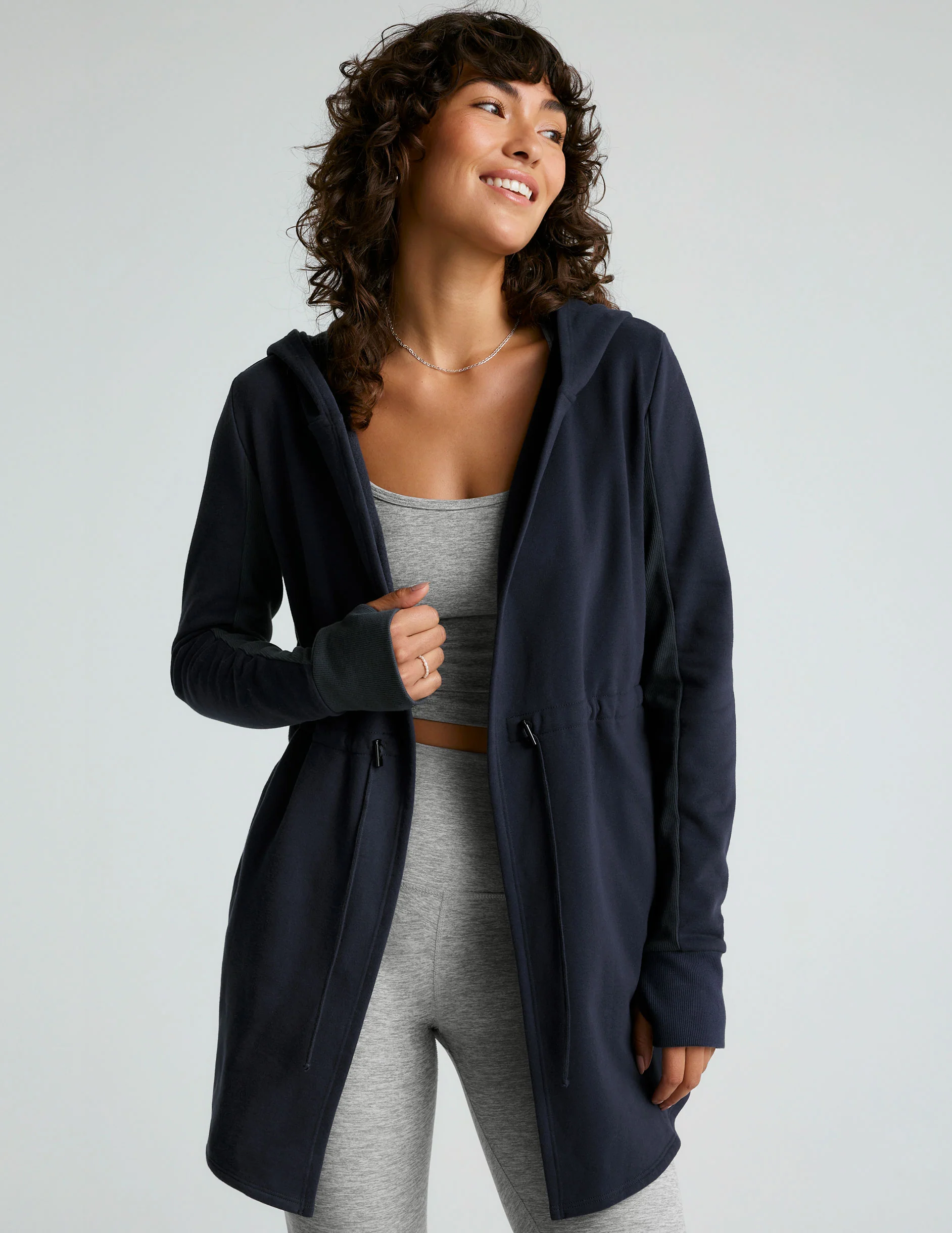 LuxeFleece Hooded Jacket - Onhollan