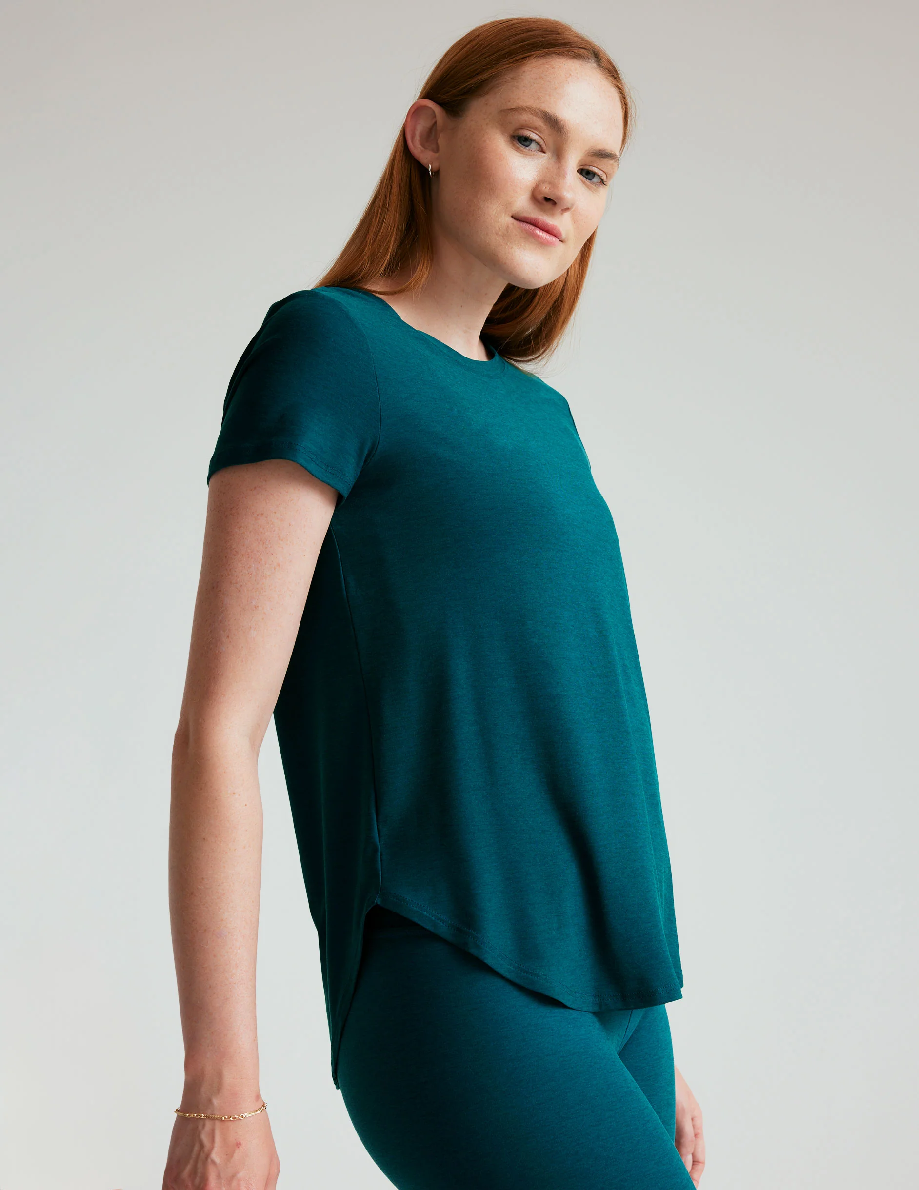 Featherweight On The Down Low Tee - Onhollan