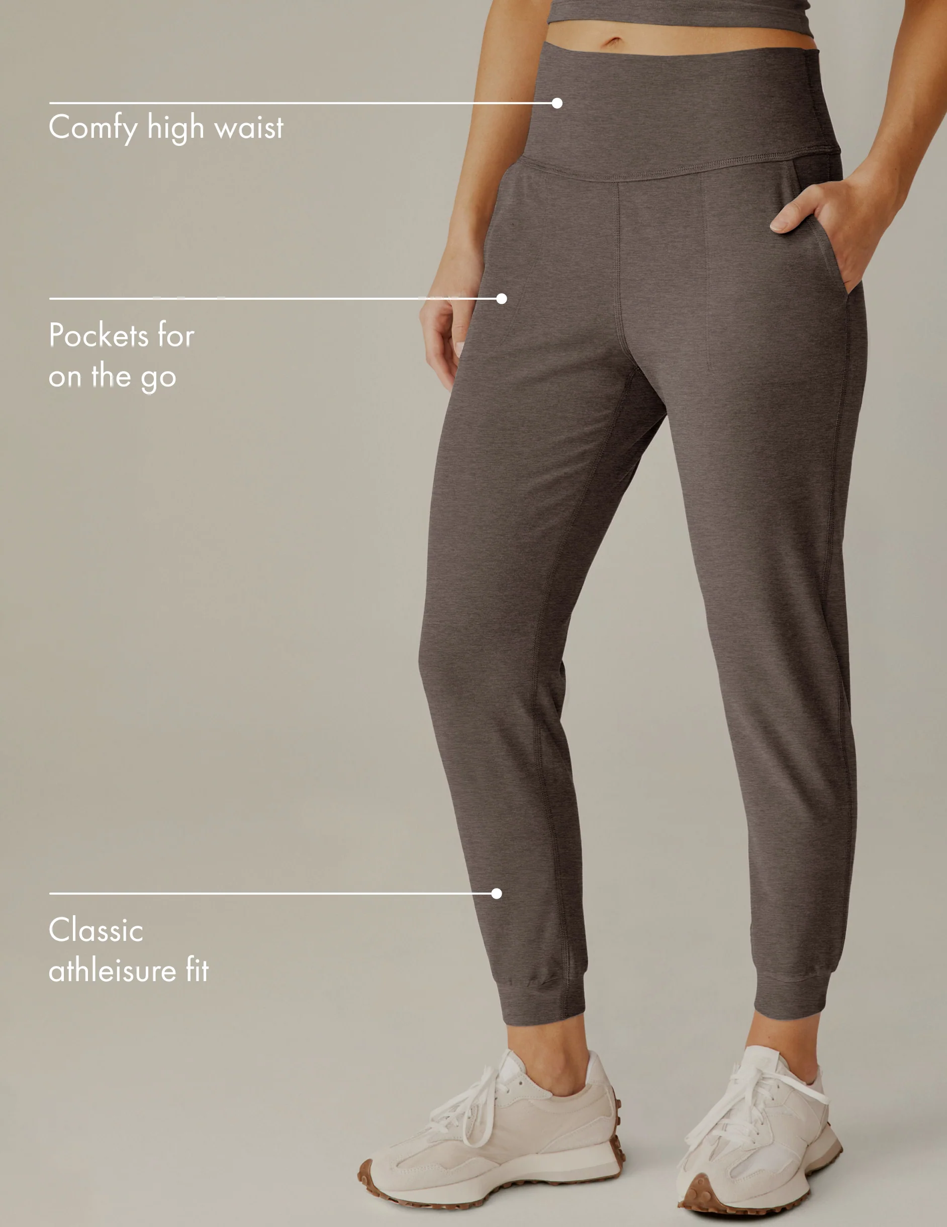 Spacedye Midi Jogger - Onhollan