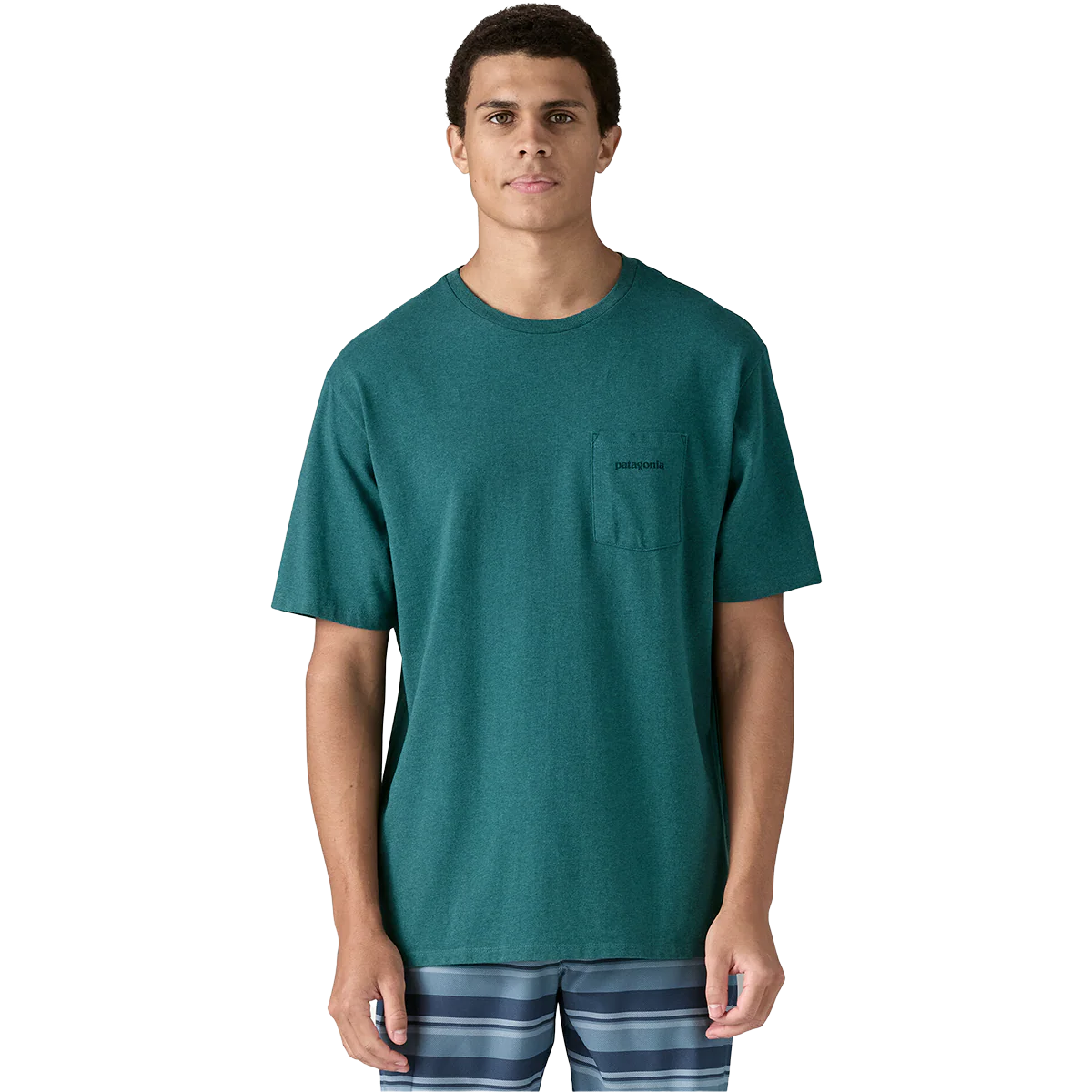 Men's Boardshort Logo Pocket Responsibili-Tee - Onhollan