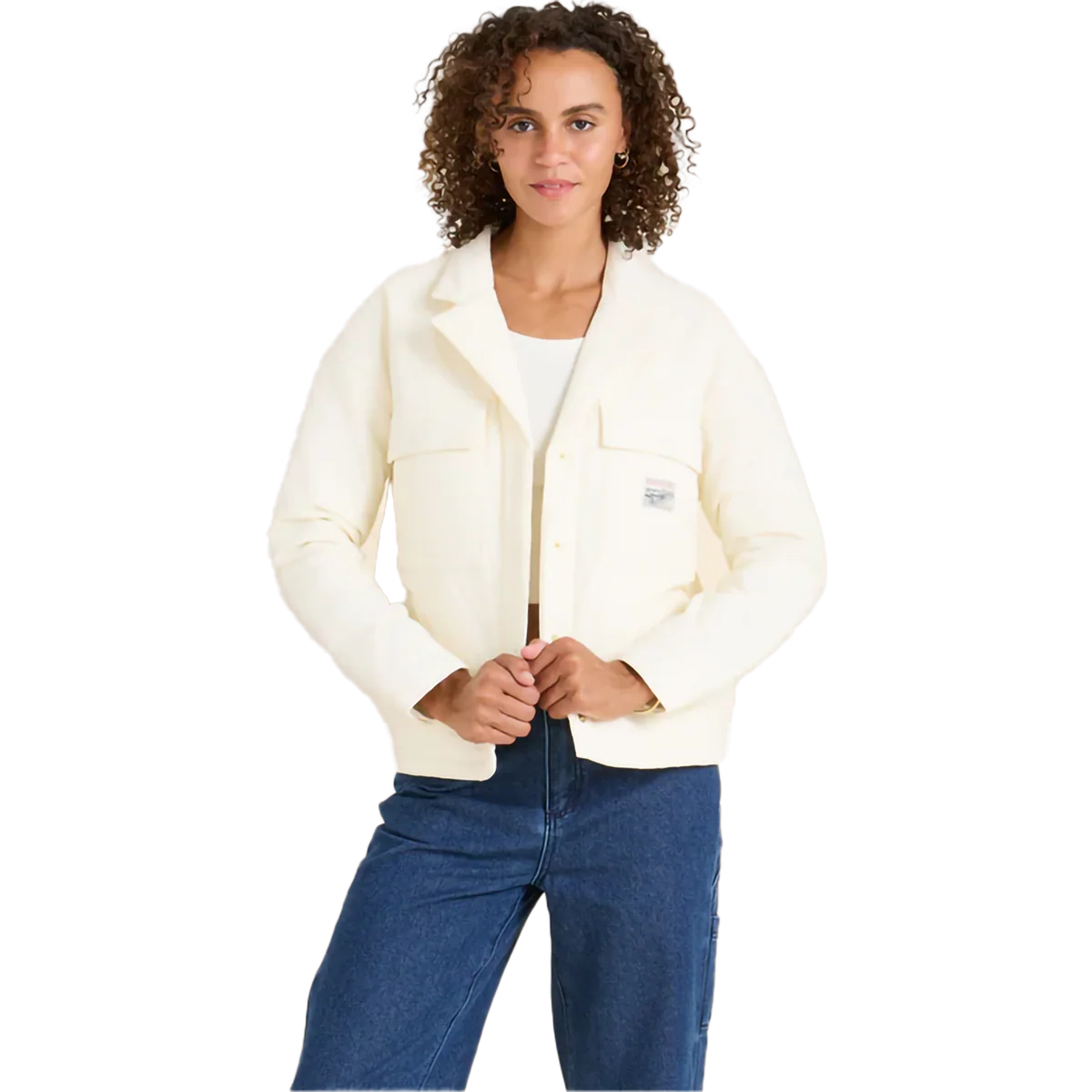 Women's Passport Plush Jacket - Onhollan
