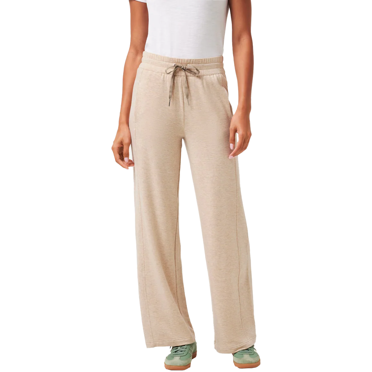 Women's Cloud Terry Wide Leg Pant - Onhollan