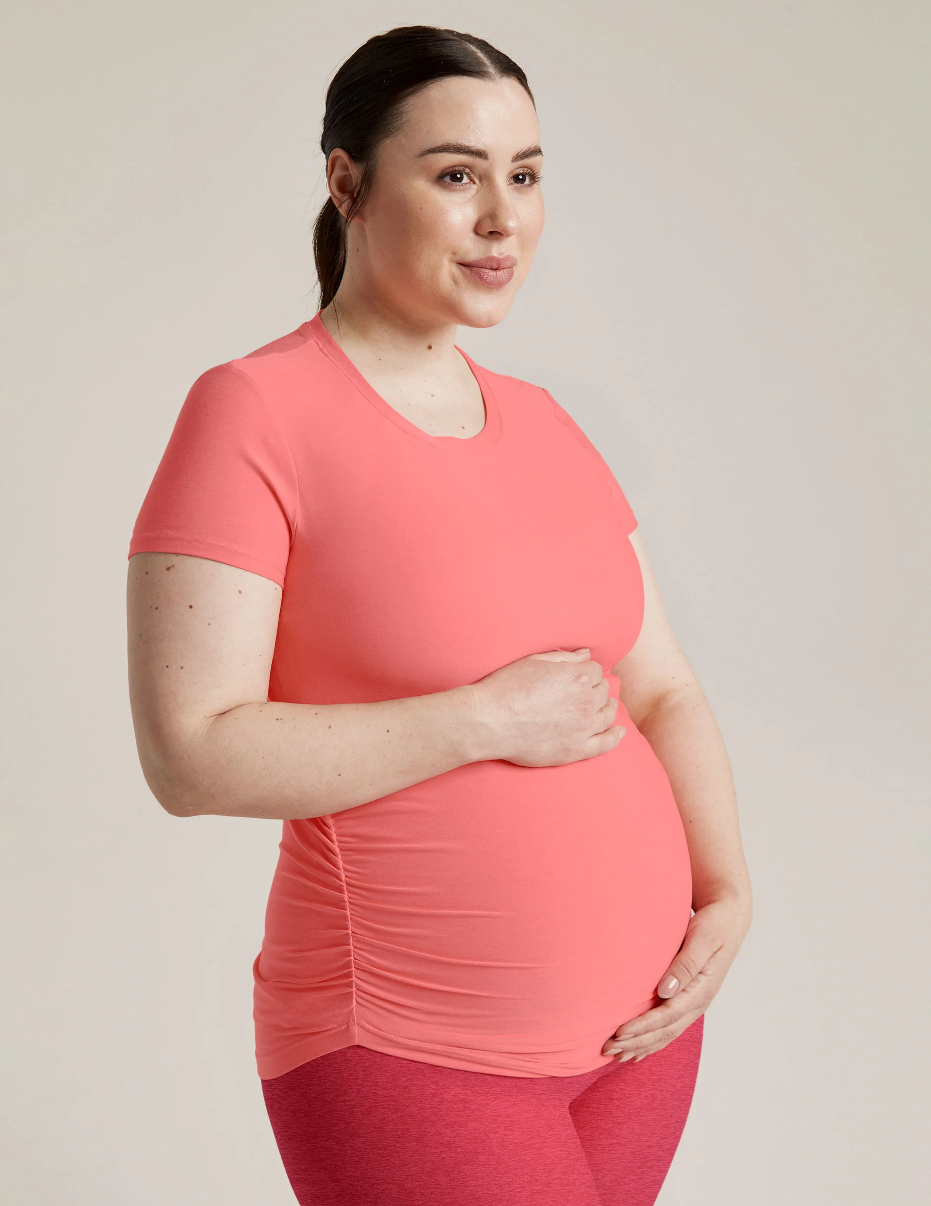 Featherweight One & Only Maternity Tee - Onhollan