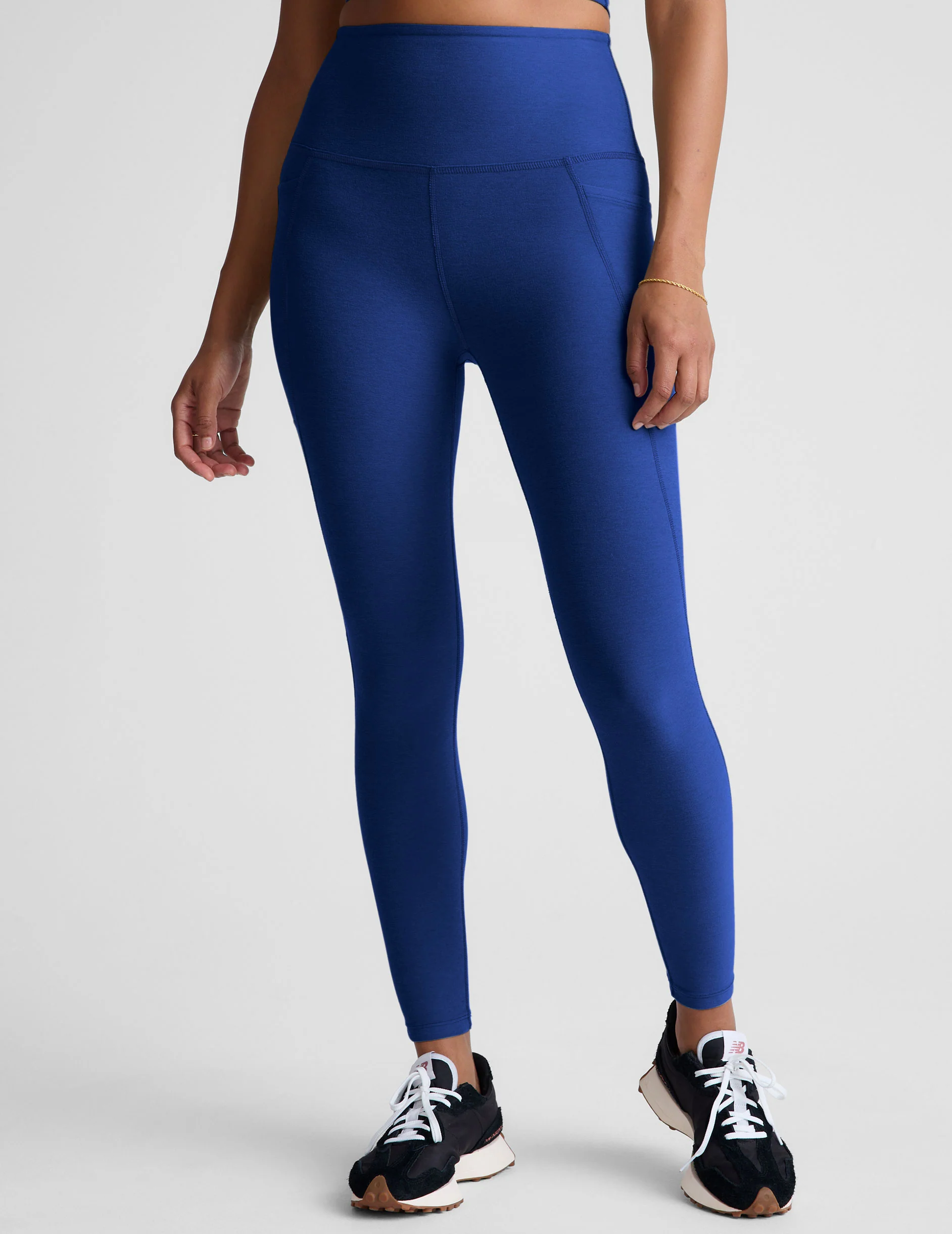 Spacedye Out Of Pocket High Waisted Midi Legging - Onhollan
