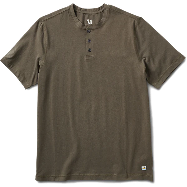 Men's Short-Sleeve Ever Henley - Onhollan