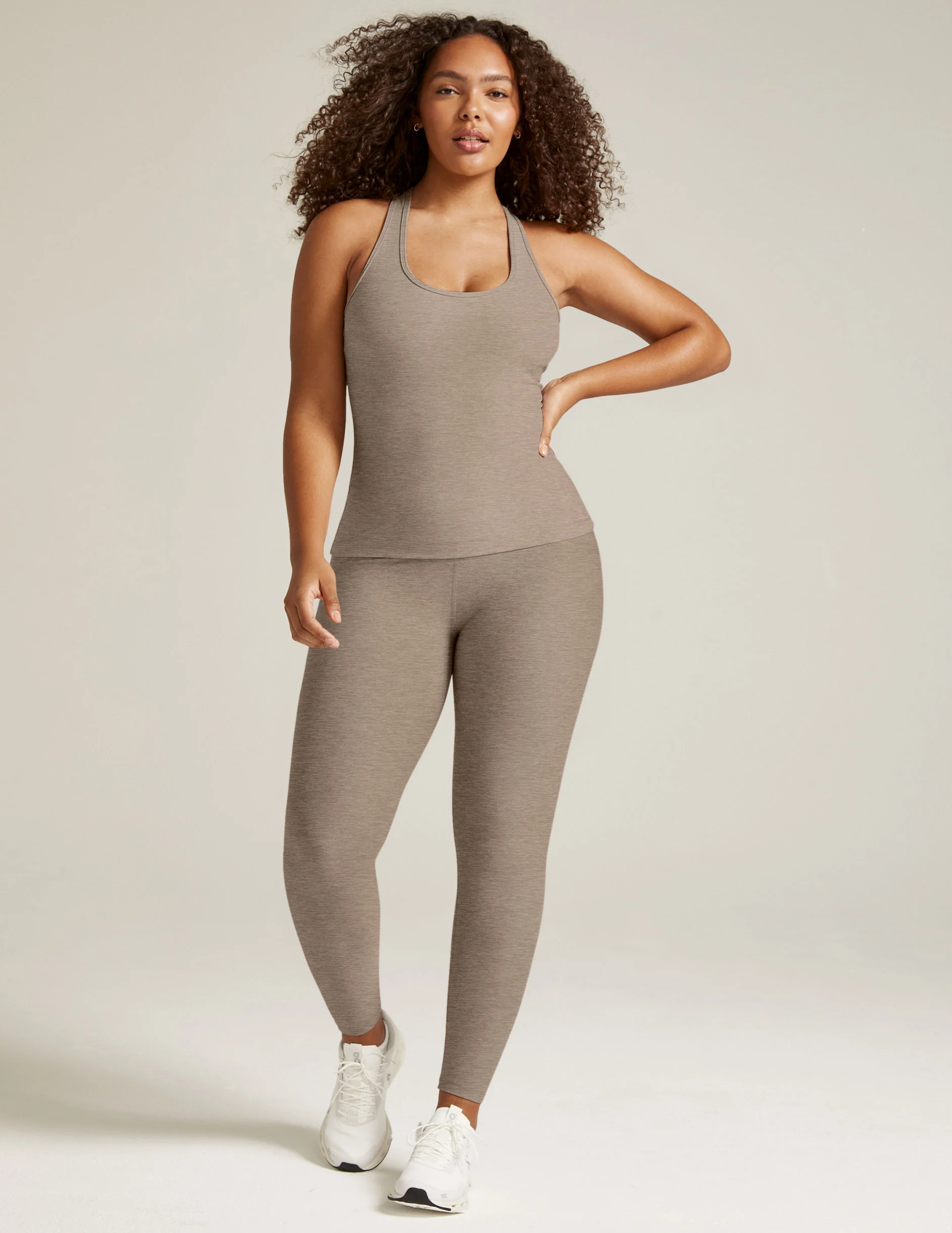 Spacedye Step Up Racerback Tank - Onhollan