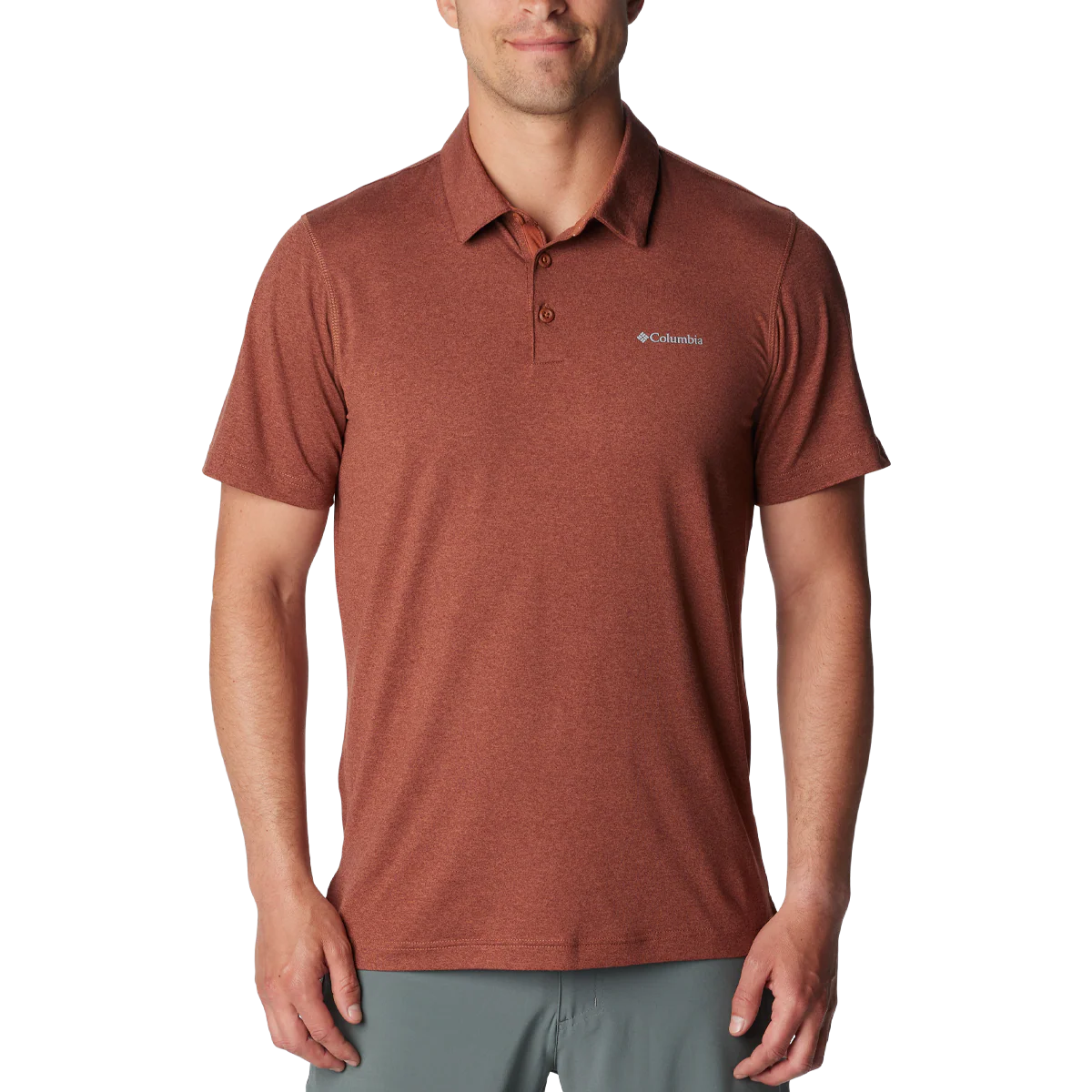 Men's Tech Trail Polo - Onhollan