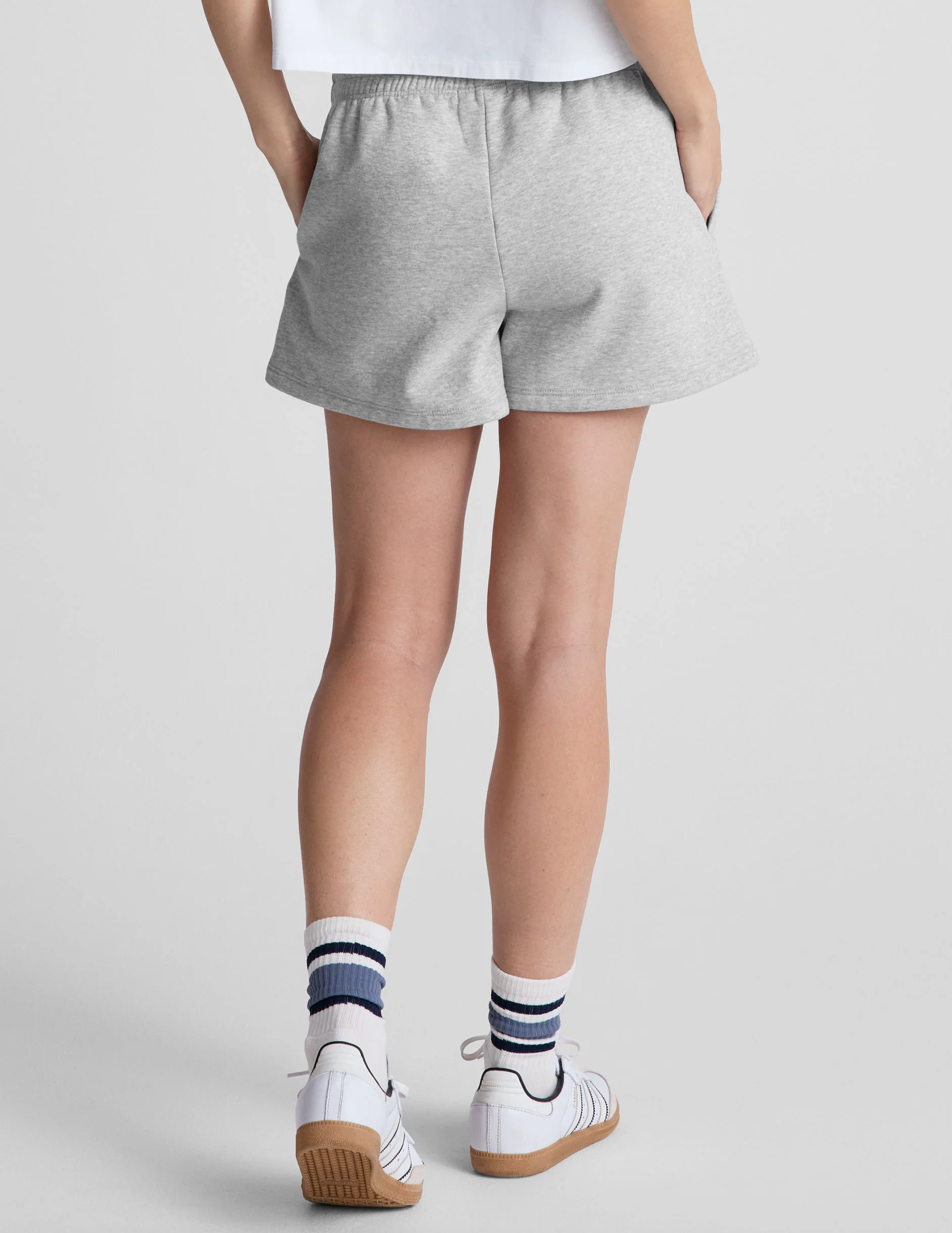 LuxeFleece Sweat Short - Onhollan