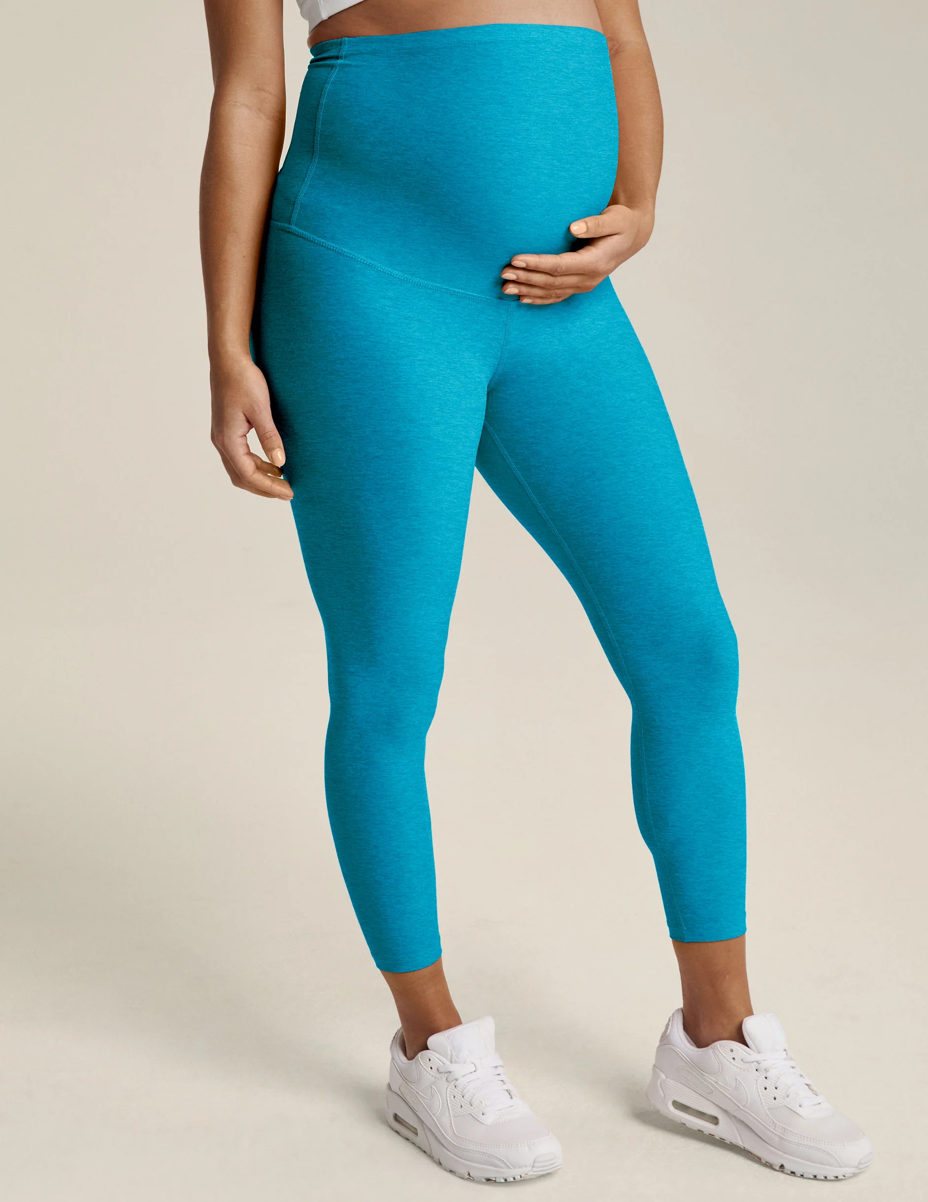 Spacedye Love The Bump Capri Maternity Legging - Onhollan