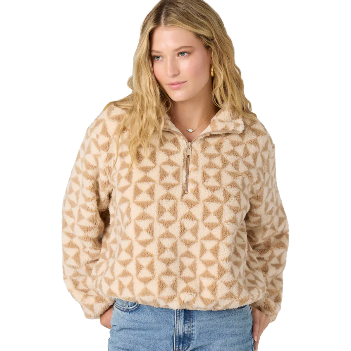 Women's Kacey 1/2 Zip Fleece - Onhollan