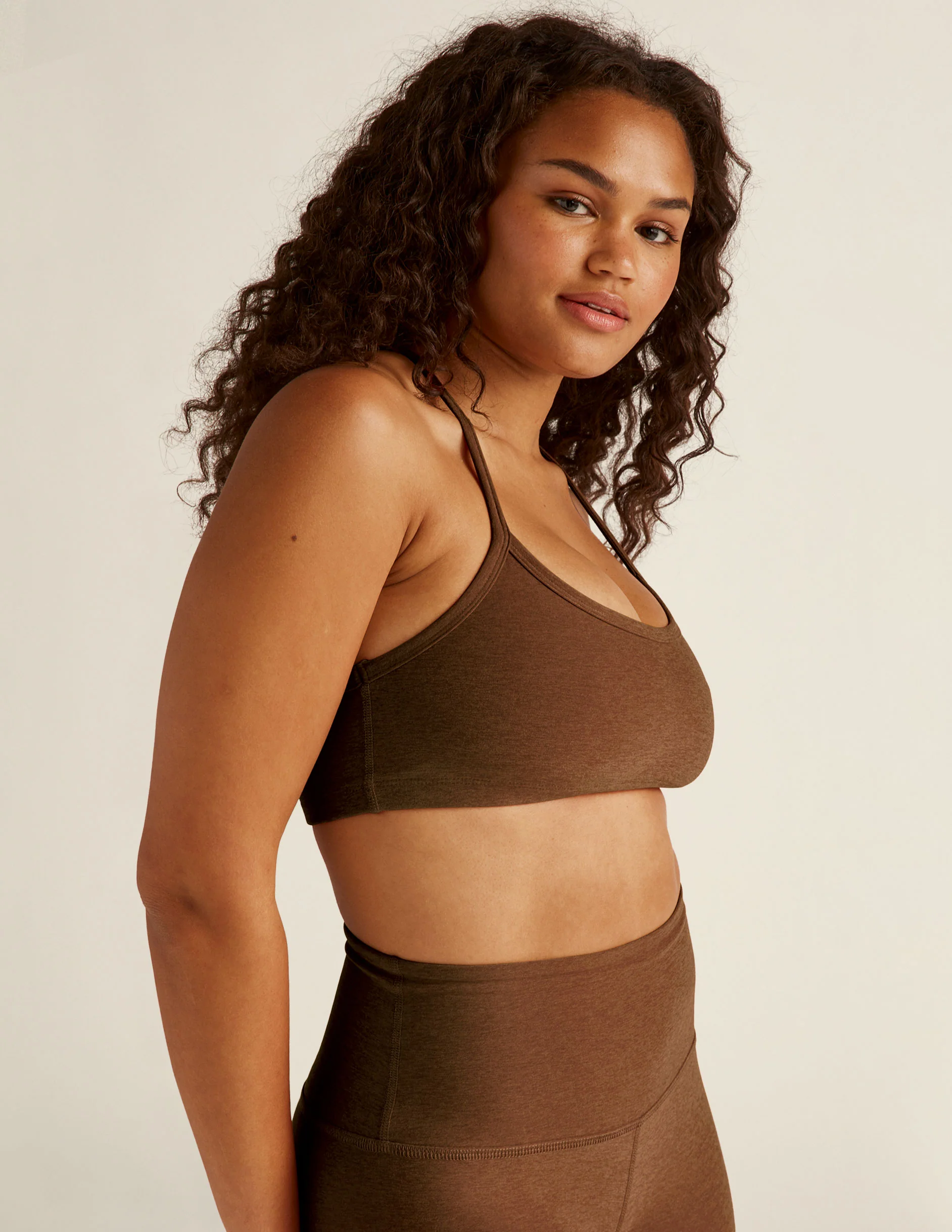 Spacedye Slim Racerback Bra - Onhollan