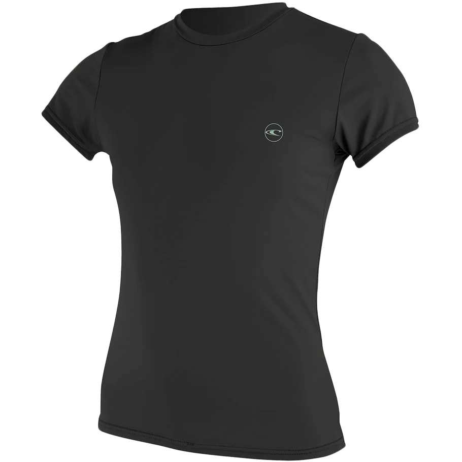 Women's Basic Skins 30+ Short Sleeve Sun Shirt - Onhollan